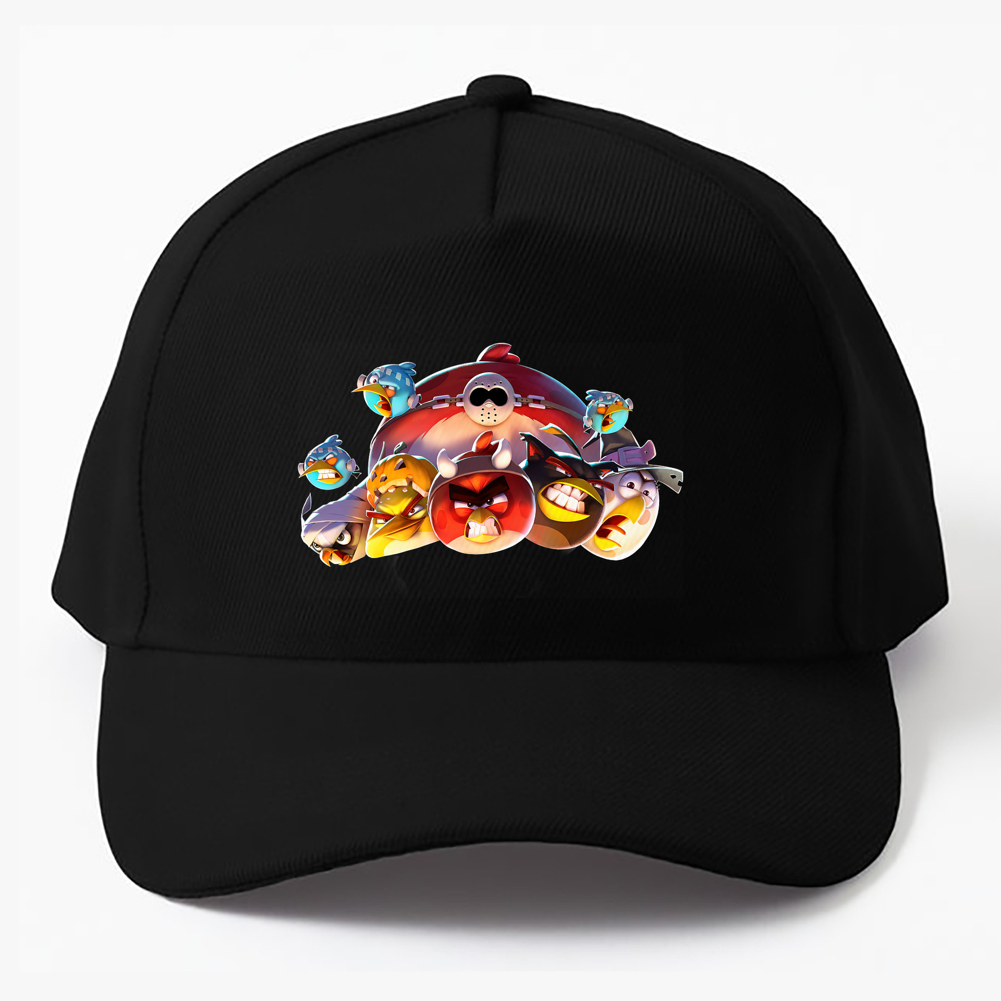 （画像用） Angry Birds アングリーバード ベースボールキャップ 綿100％ 男女兼用 帽子 スポーツ