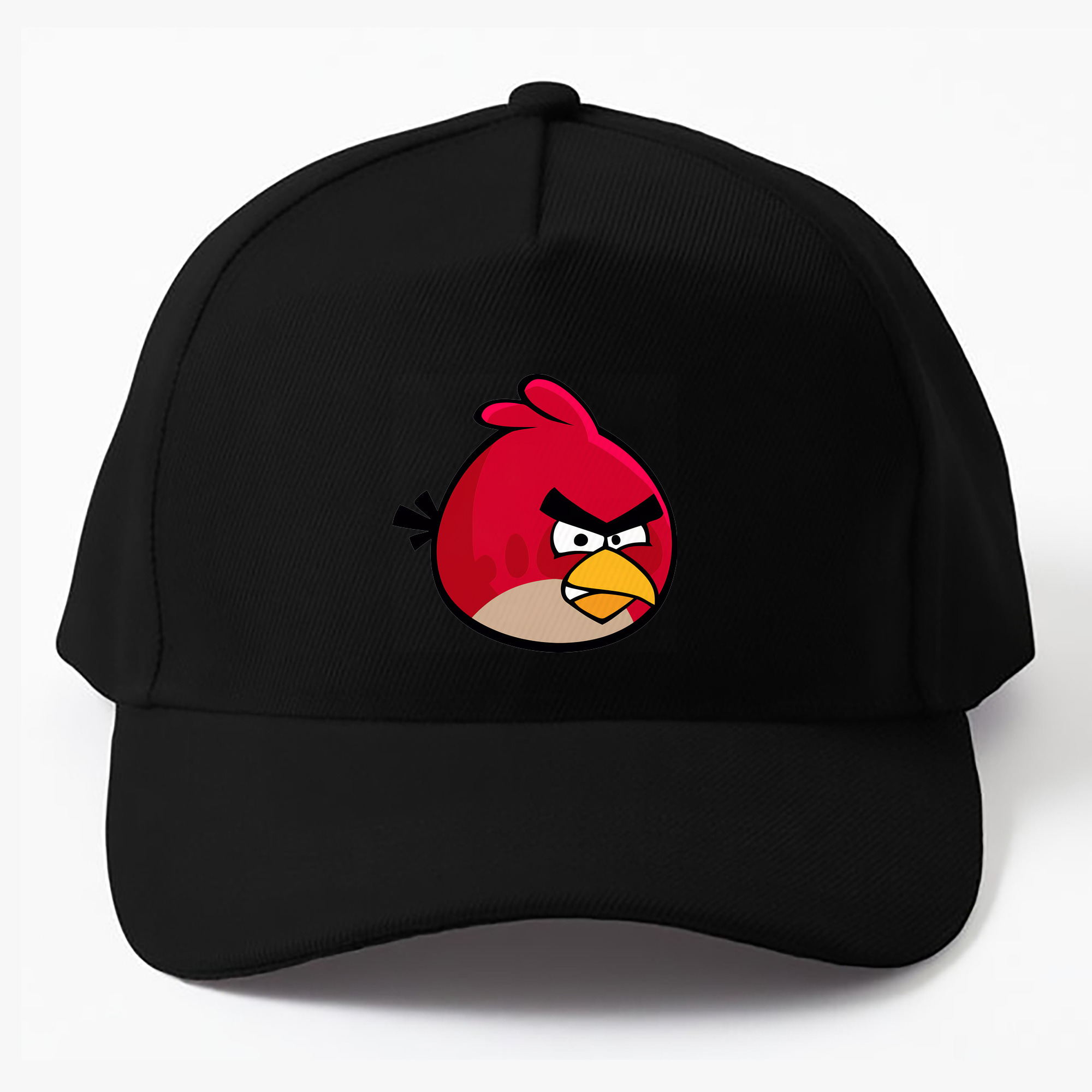 （画像用） Angry Birds アングリーバード ベースボールキャップ 綿100％ 男女兼用 帽子 スポーツ