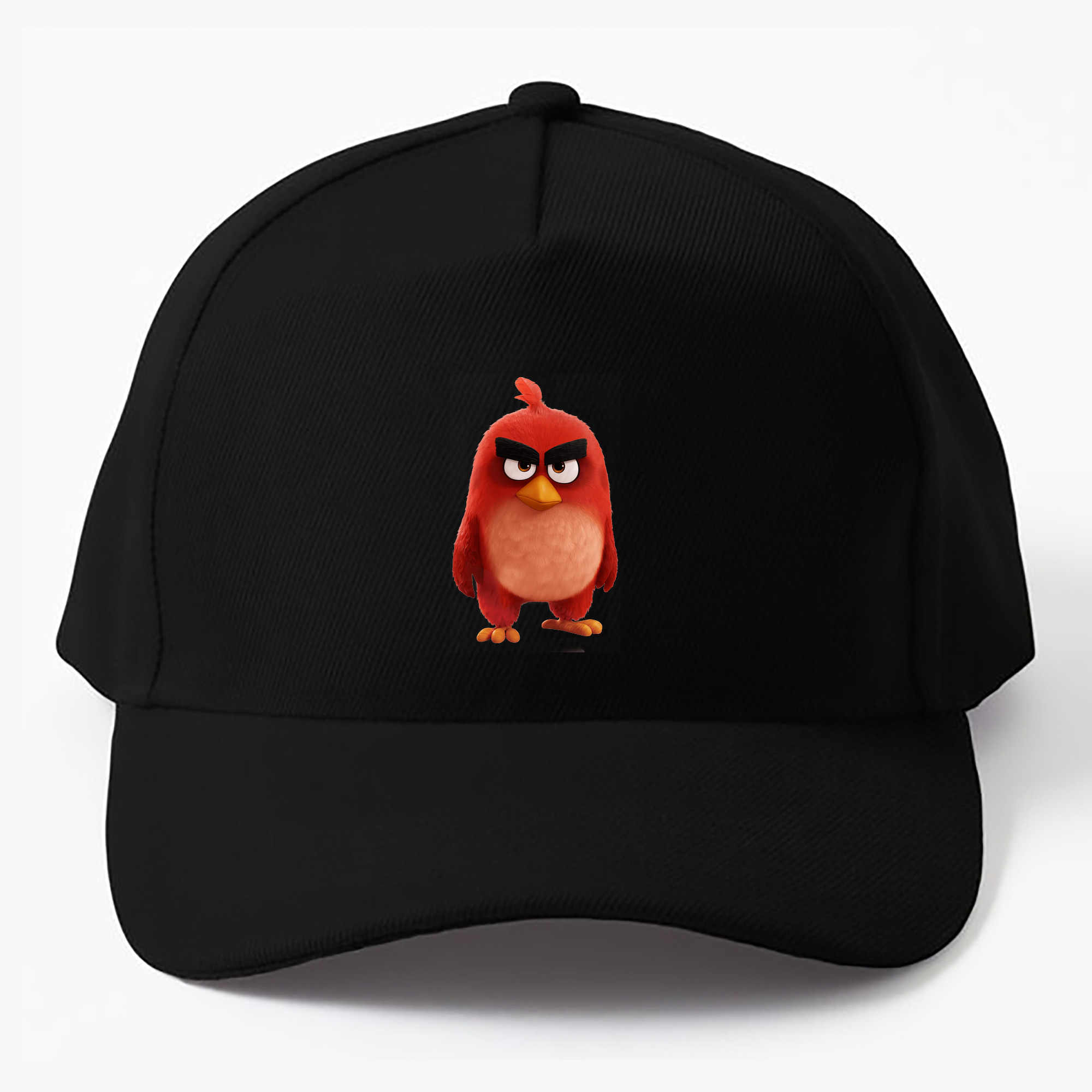 （画像用） Angry Birds アングリーバード ベースボールキャップ 綿100％ 男女兼用 帽子 スポーツ
