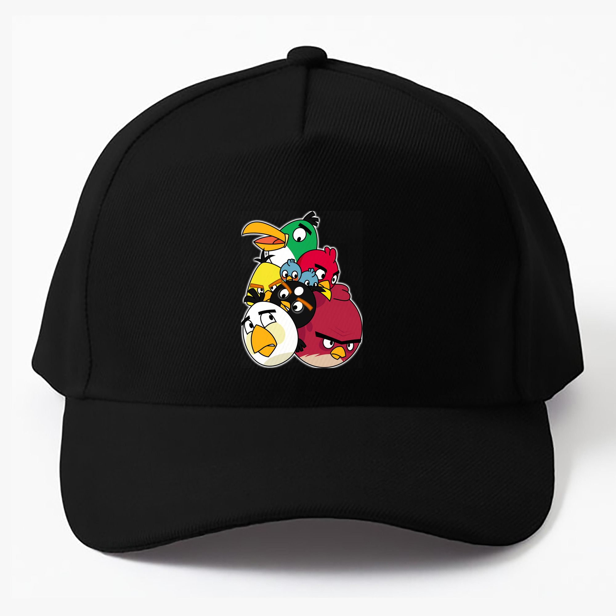 （画像用） Angry Birds アングリーバード ベースボールキャップ 綿100％ 男女兼用 帽子 スポーツ