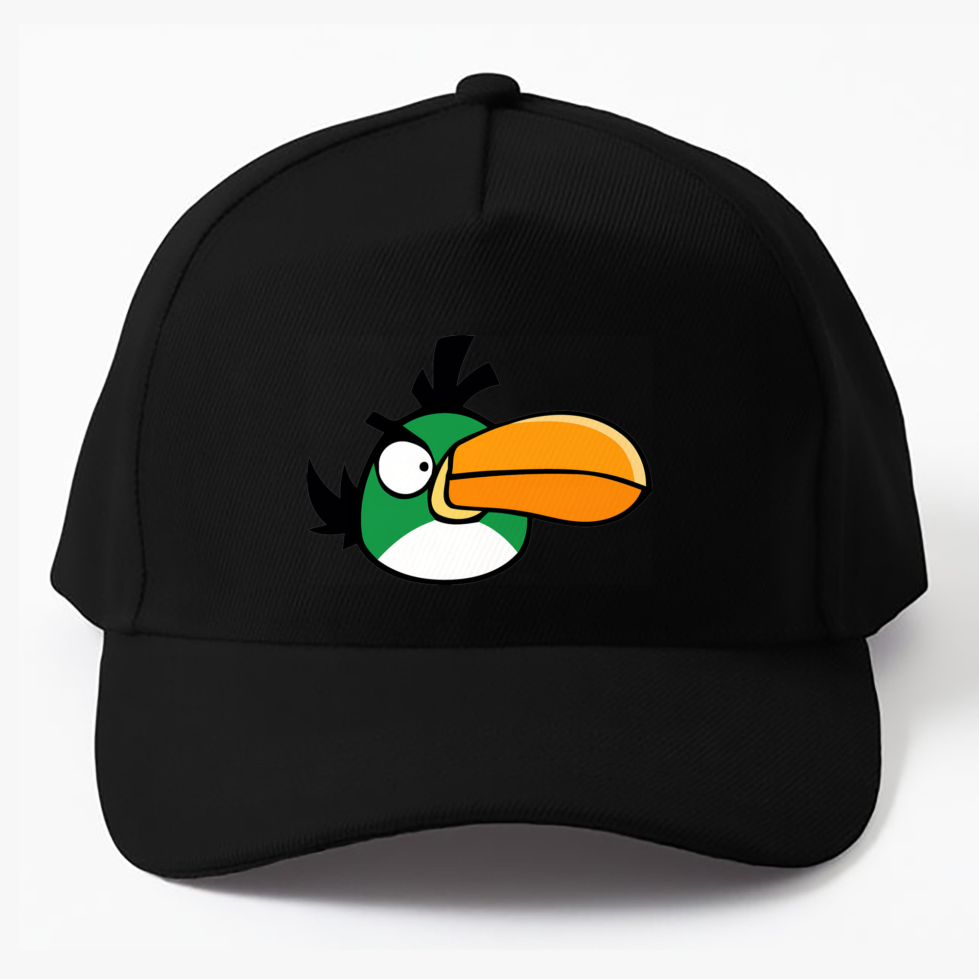 （画像用） Angry Birds アングリーバード ベースボールキャップ 綿100％ 男女兼用 帽子 スポーツ