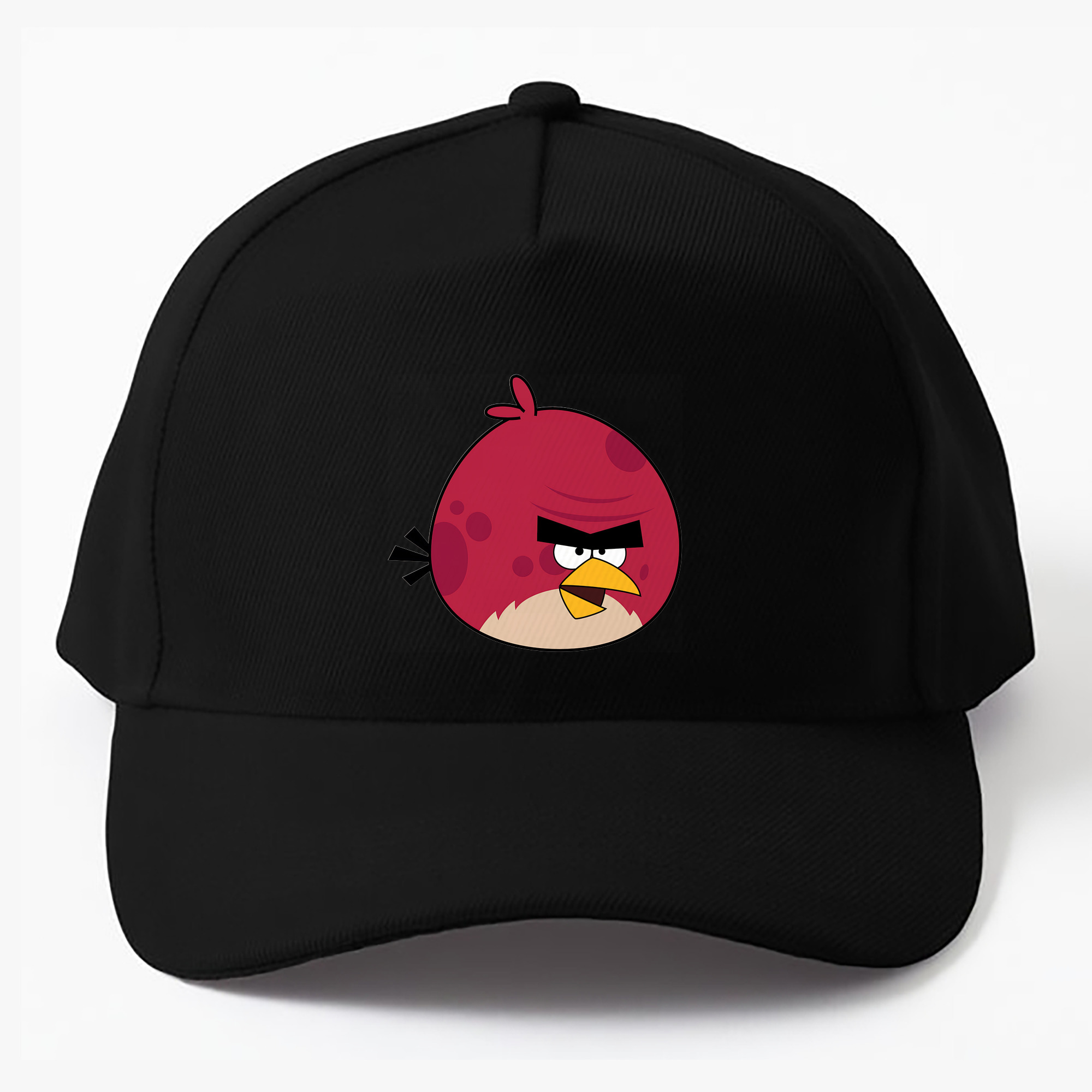 （画像用） Angry Birds アングリーバード ベースボールキャップ 綿100％ 男女兼用 帽子 スポーツ