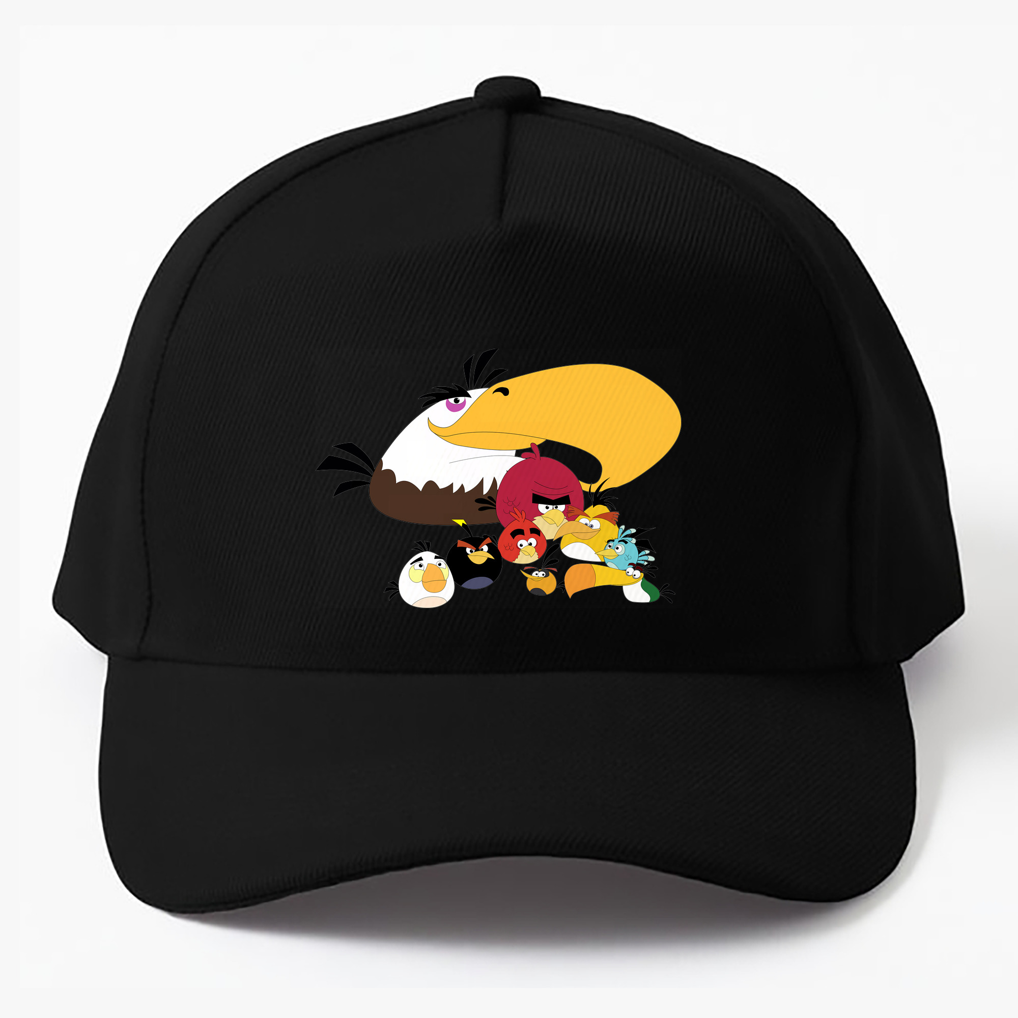 （画像用） Angry Birds アングリーバード ベースボールキャップ 綿100％ 男女兼用 帽子 スポーツ