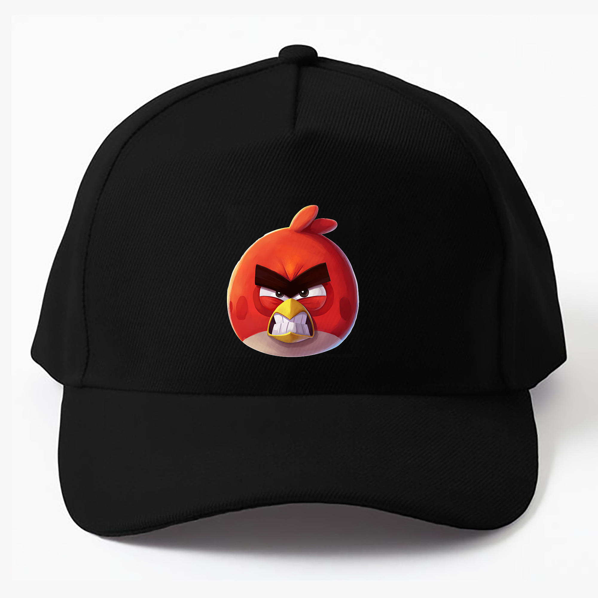 （画像用） Angry Birds アングリーバード ベースボールキャップ 綿100％ 男女兼用 帽子 スポーツ