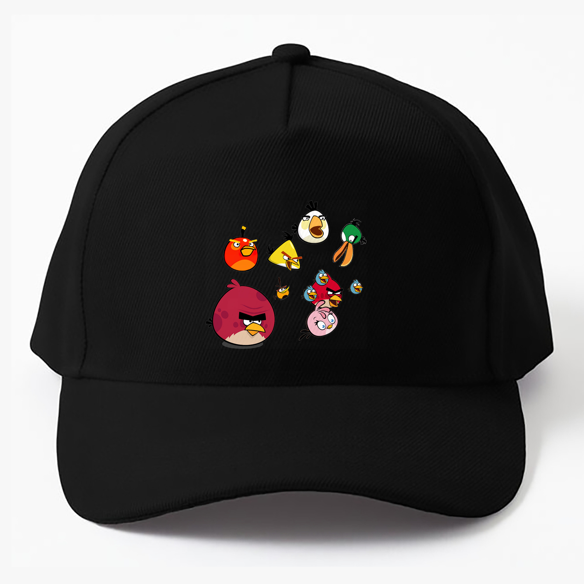 （画像用） Angry Birds アングリーバード ベースボールキャップ 綿100％ 男女兼用 帽子 スポーツ