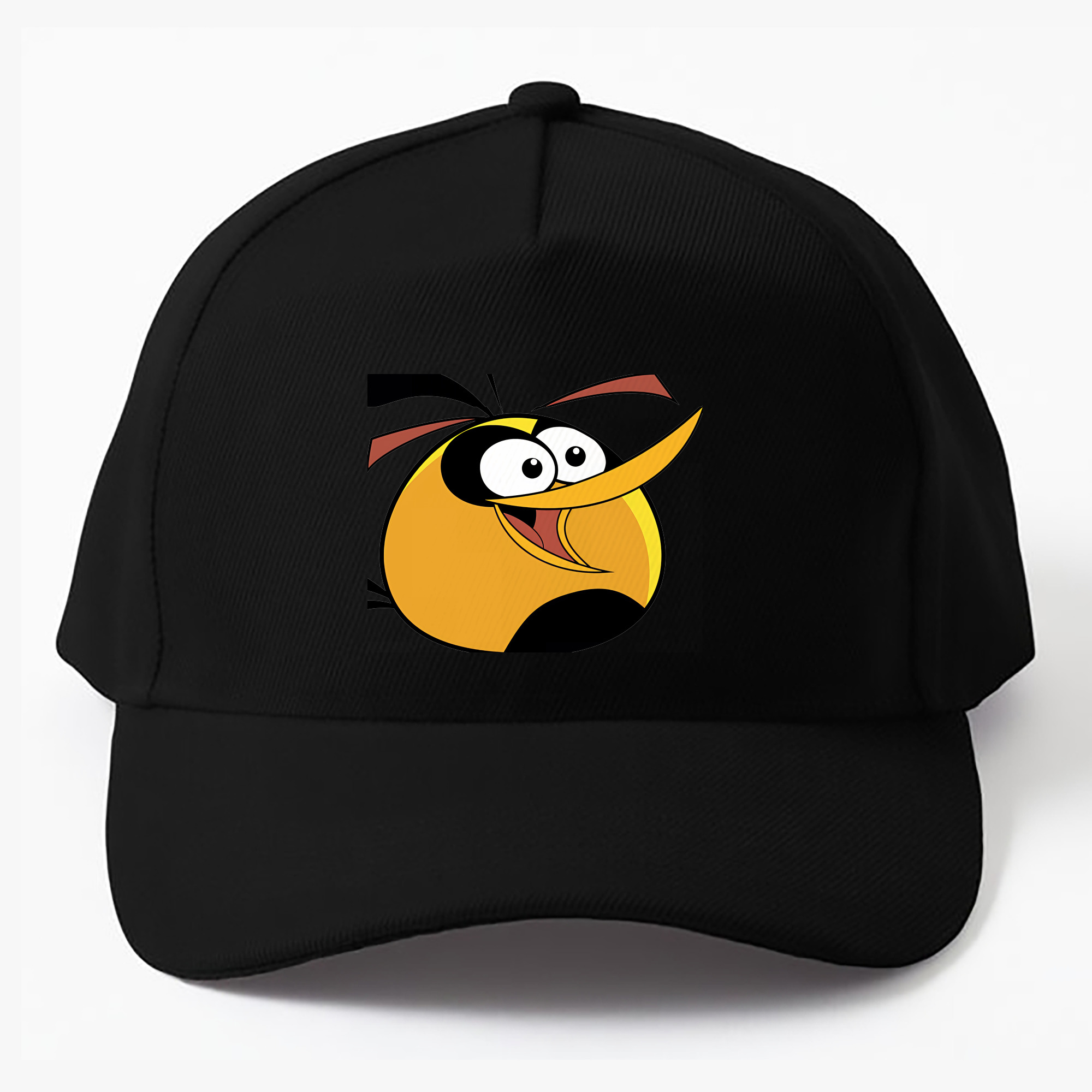 （画像用） Angry Birds アングリーバード ベースボールキャップ 綿100％ 男女兼用 帽子 スポーツ