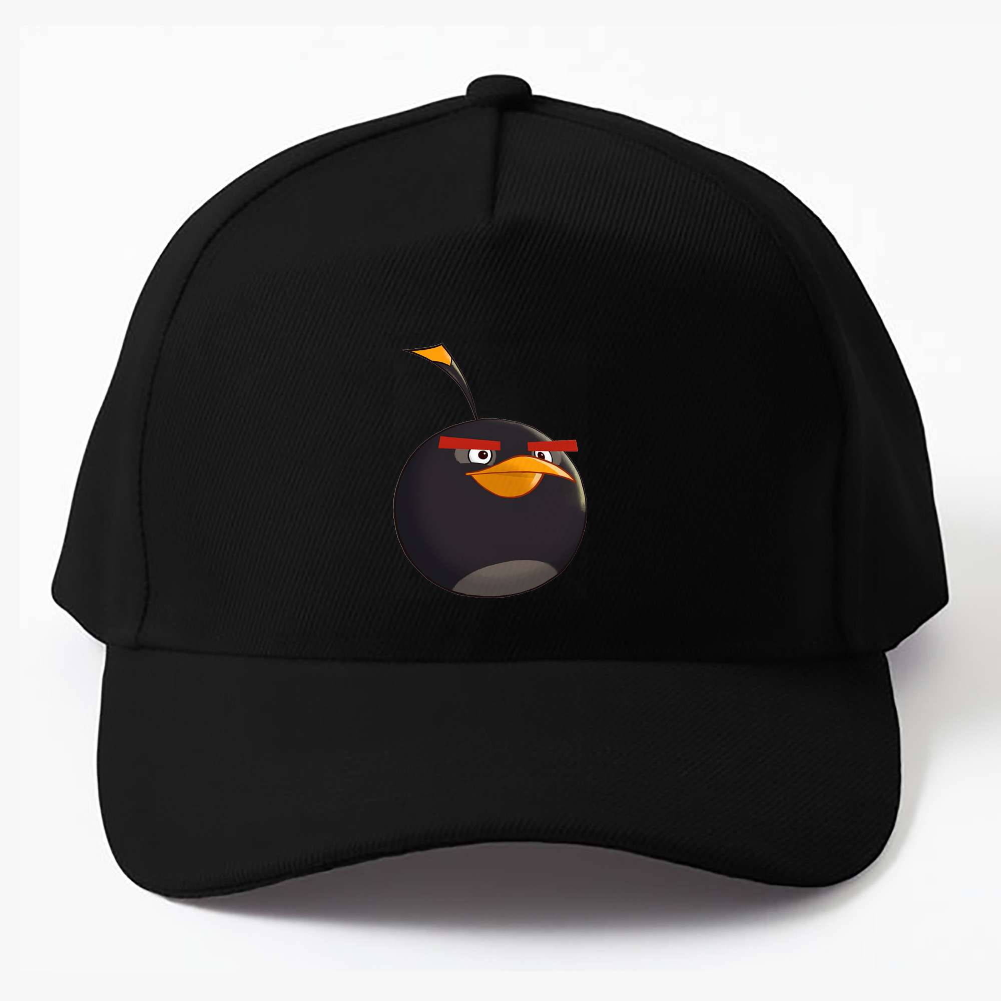 （画像用） Angry Birds アングリーバード ベースボールキャップ 綿100％ 男女兼用 帽子 スポーツ