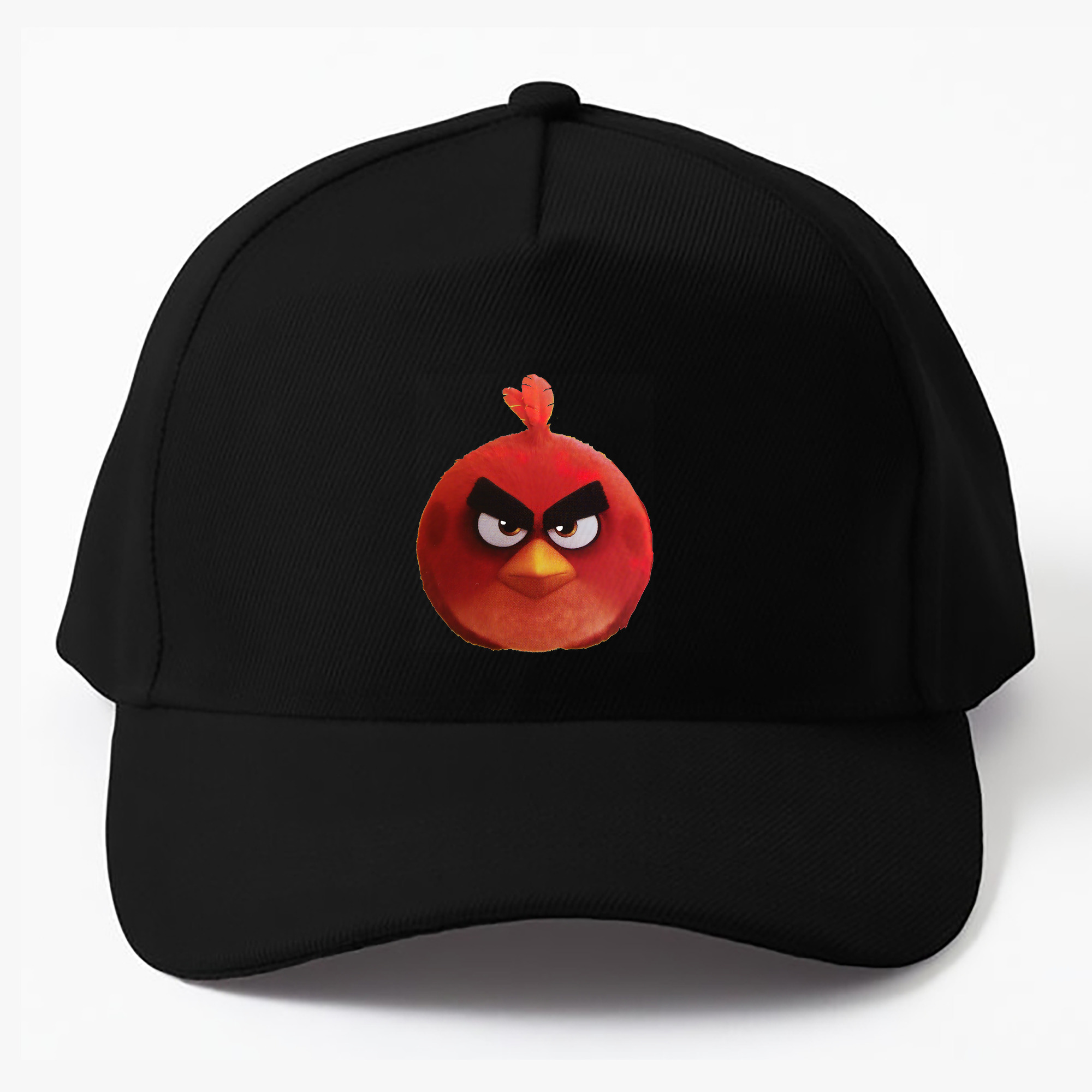 （画像用） Angry Birds アングリーバード ベースボールキャップ 綿100％ 男女兼用 帽子 スポーツ