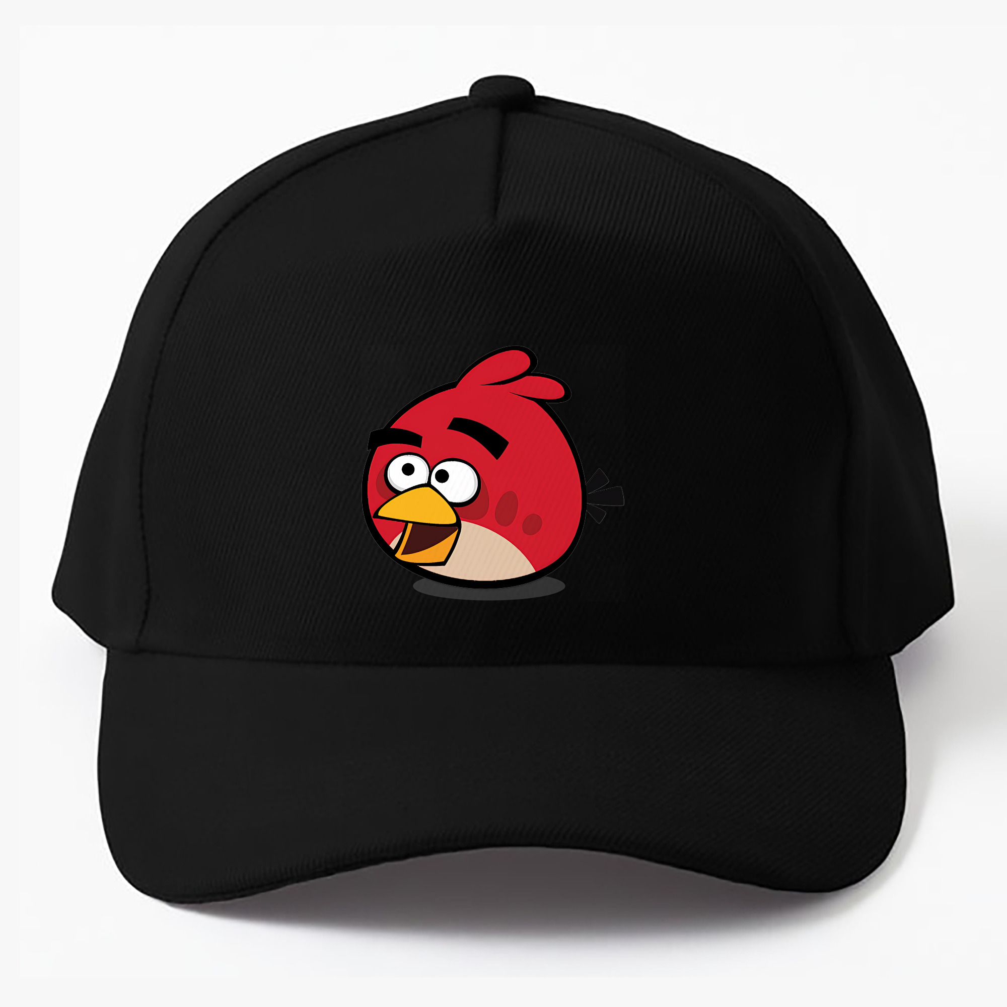 （画像用） Angry Birds アングリーバード ベースボールキャップ 綿100％ 男女兼用 帽子 スポーツ