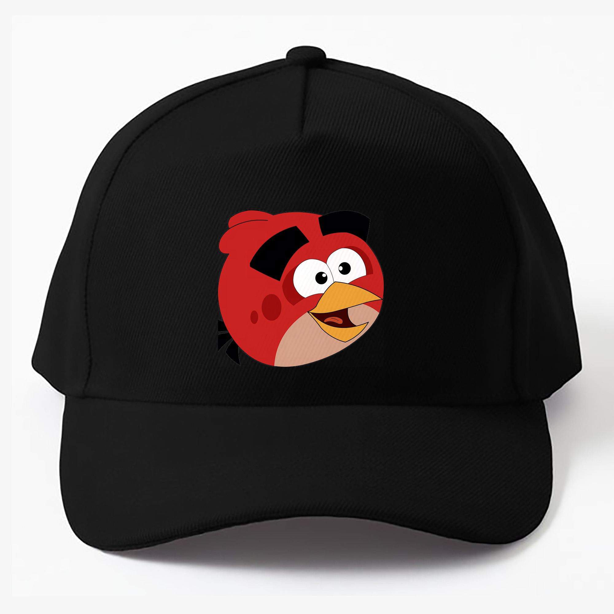 （画像用） Angry Birds アングリーバード ベースボールキャップ 綿100％ 男女兼用 帽子 スポーツ