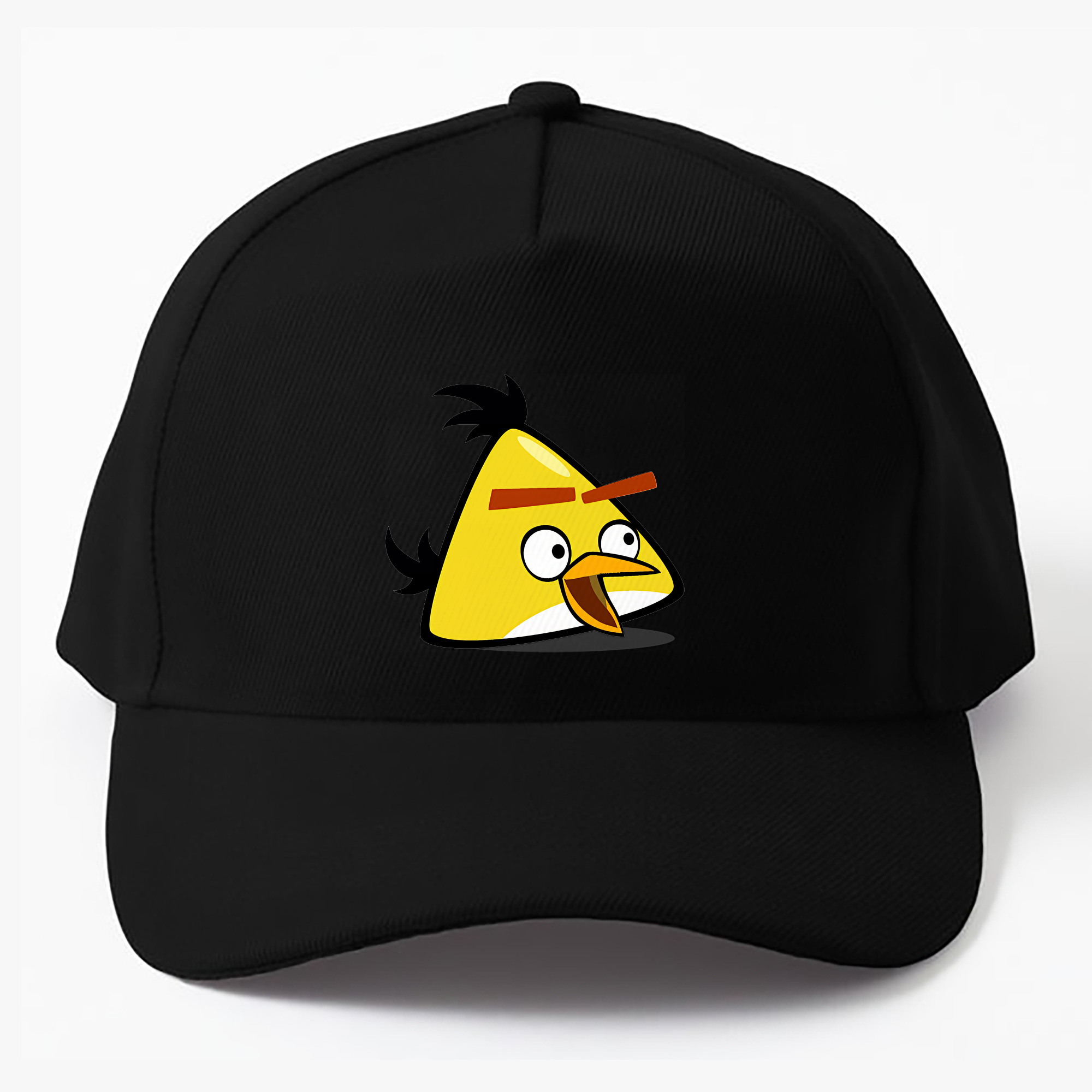 （画像用） Angry Birds アングリーバード ベースボールキャップ 綿100％ 男女兼用 帽子 スポーツ