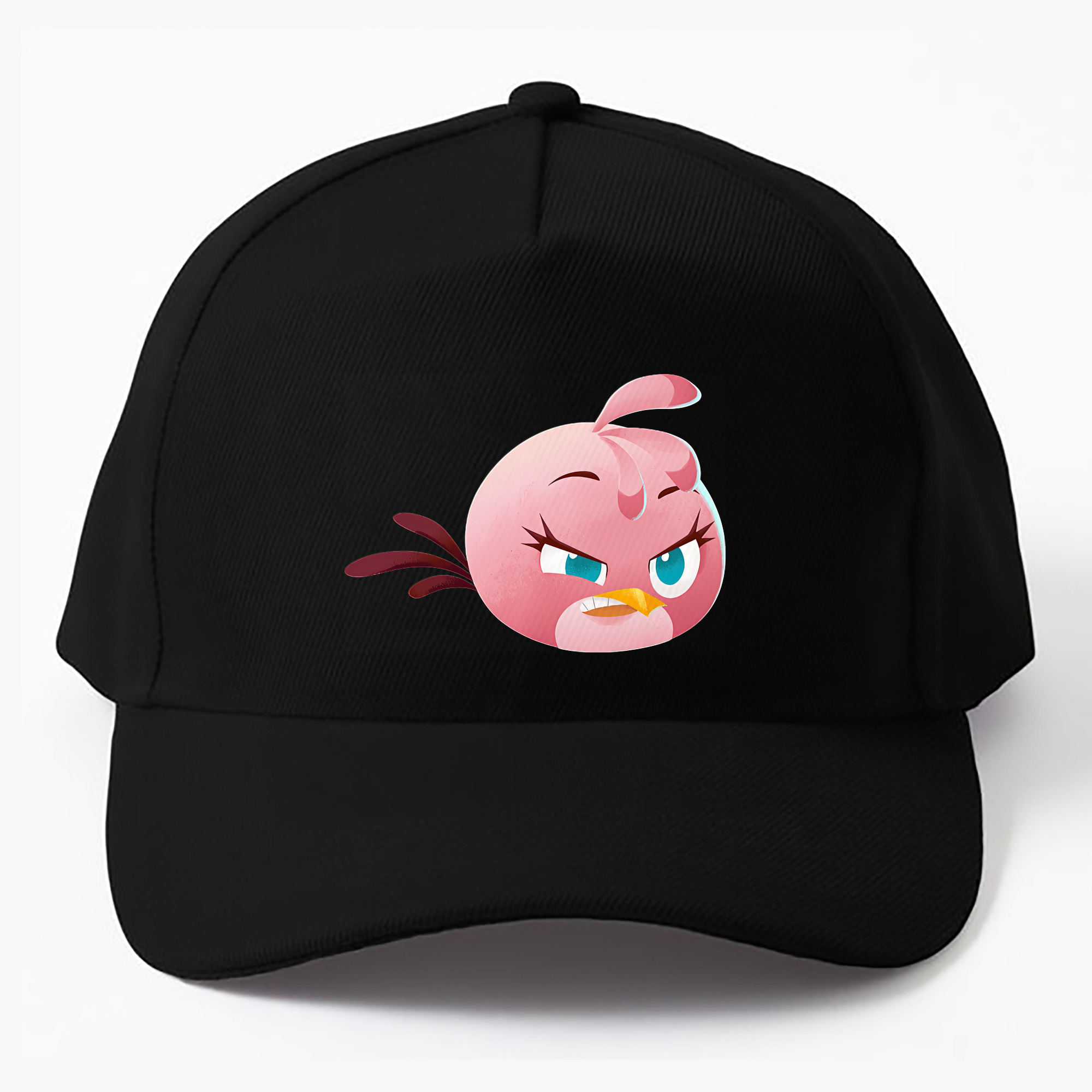 （画像用） Angry Birds アングリーバード ベースボールキャップ 綿100％ 男女兼用 帽子 スポーツ