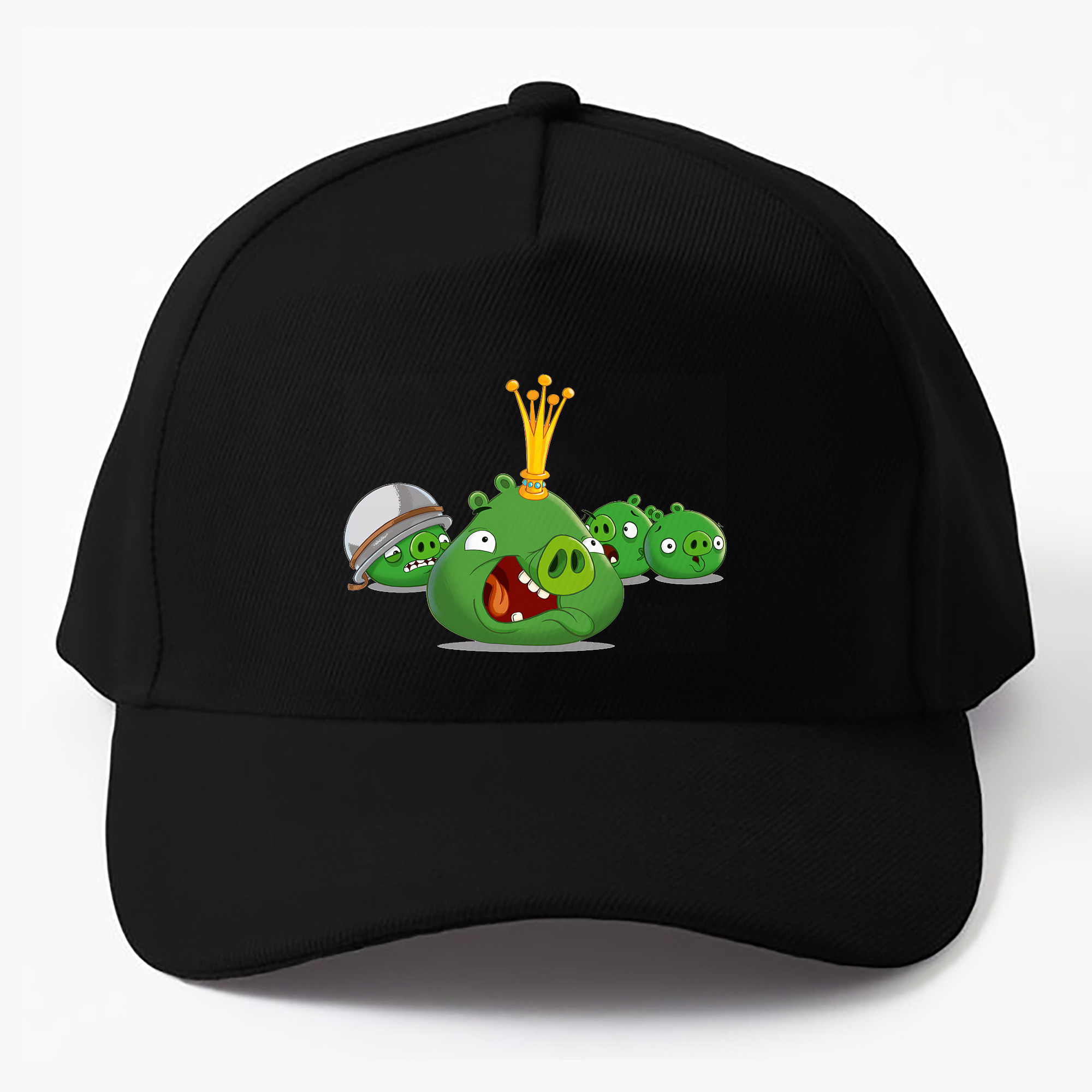 （画像用） Angry Birds アングリーバード ベースボールキャップ 綿100％ 男女兼用 帽子 スポーツ