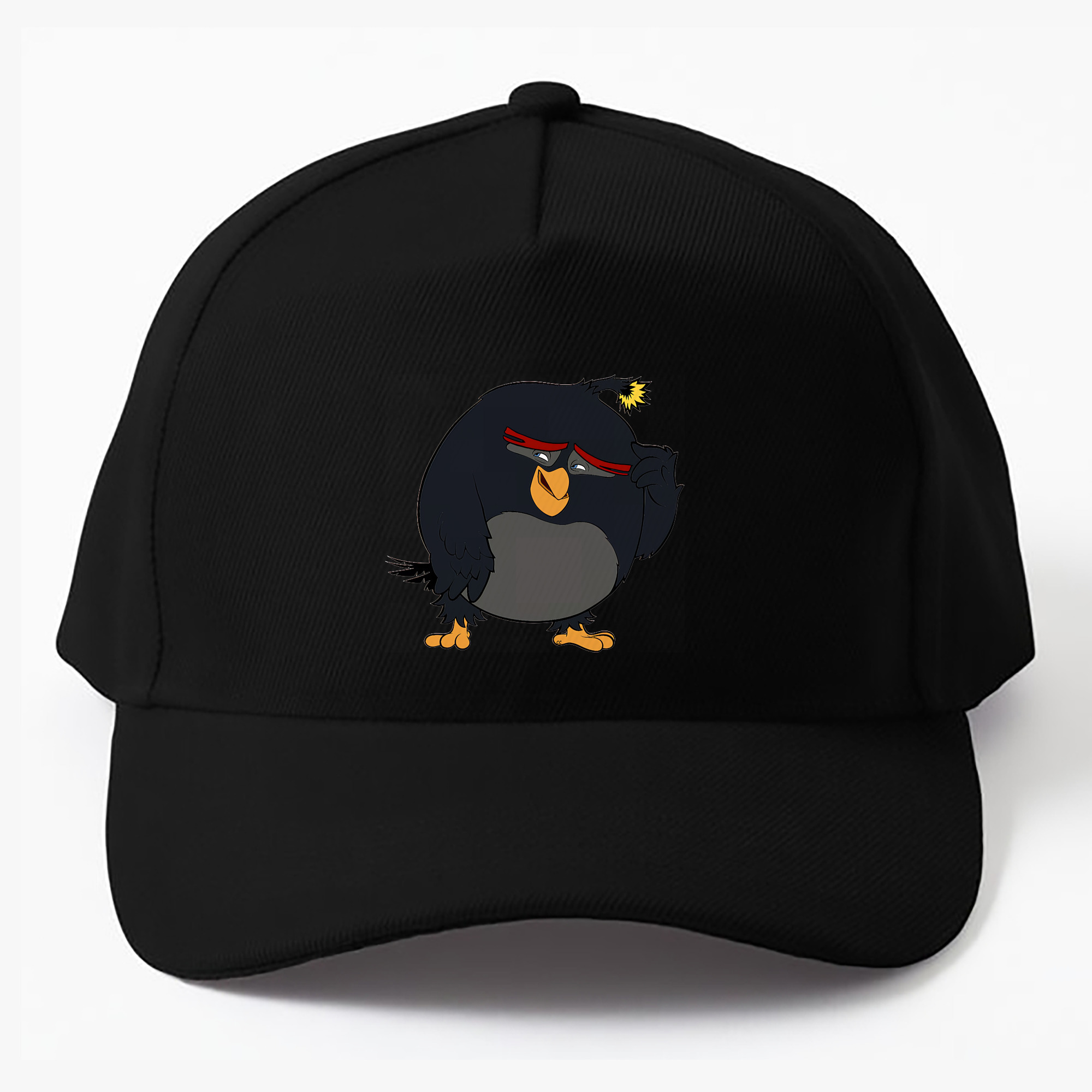 （画像用） Angry Birds アングリーバード ベースボールキャップ 綿100％ 男女兼用 帽子 スポーツ
