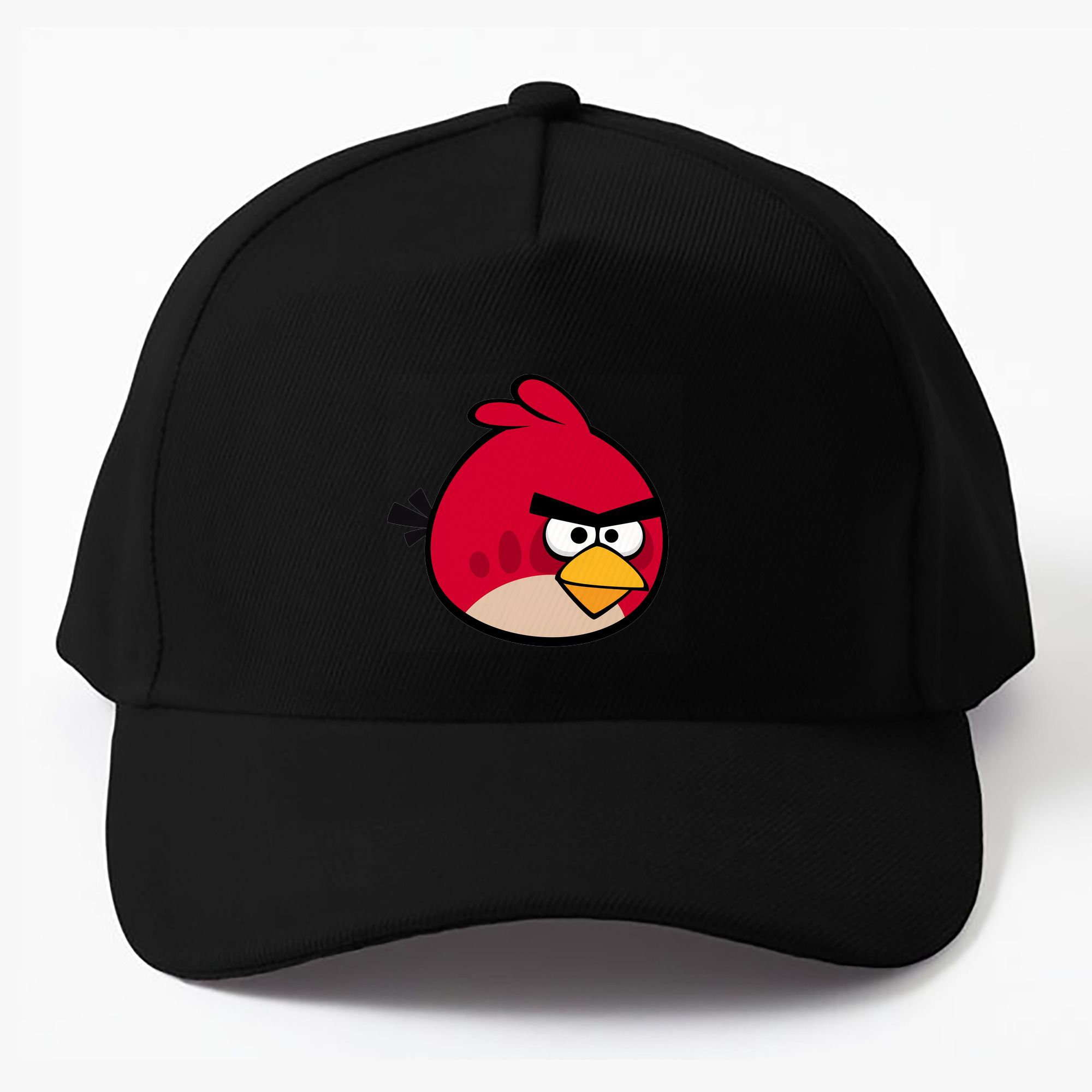 （画像用） Angry Birds アングリーバード ベースボールキャップ 綿100％ 男女兼用 帽子 スポーツ