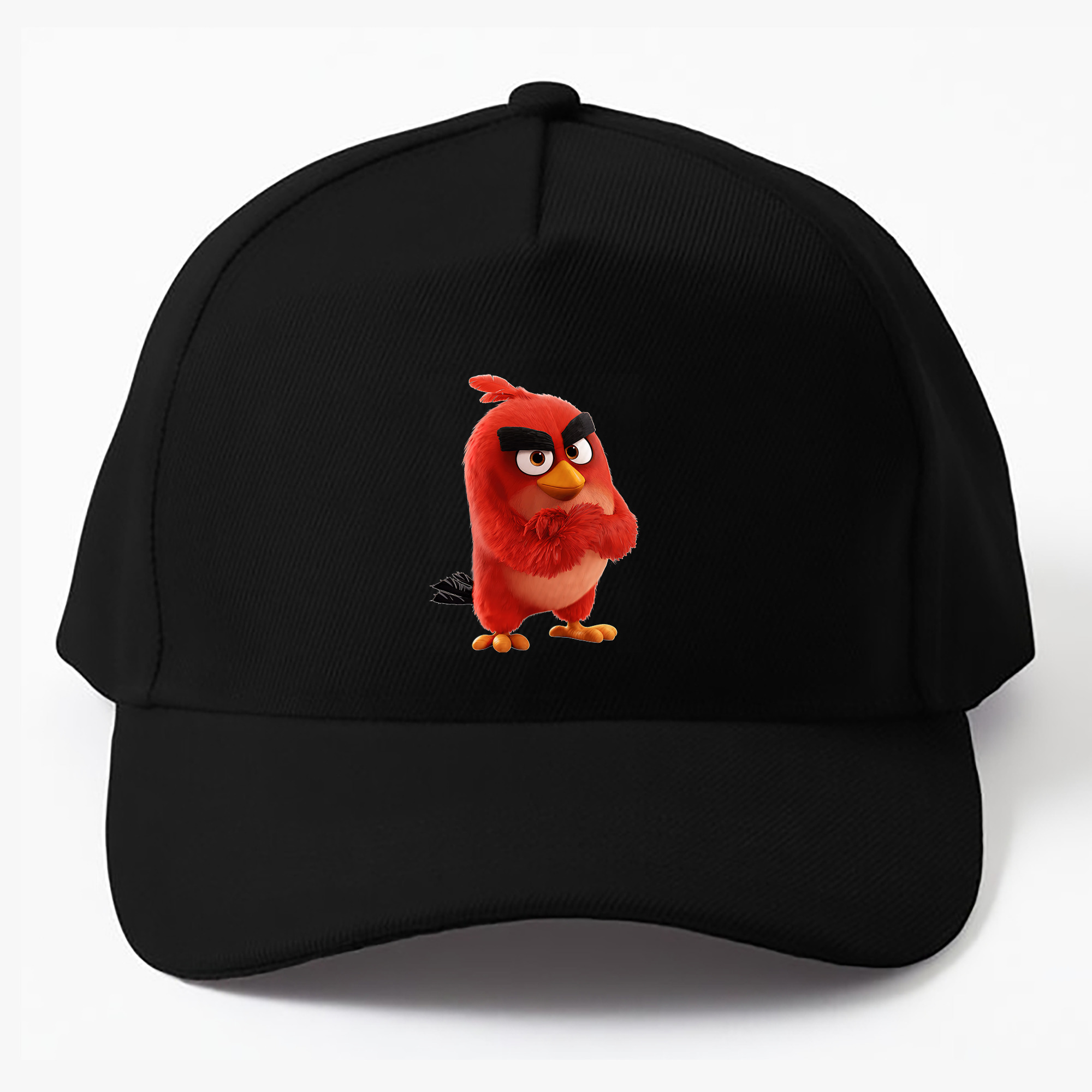 （画像用） Angry Birds アングリーバード ベースボールキャップ 綿100％ 男女兼用 帽子 スポーツ