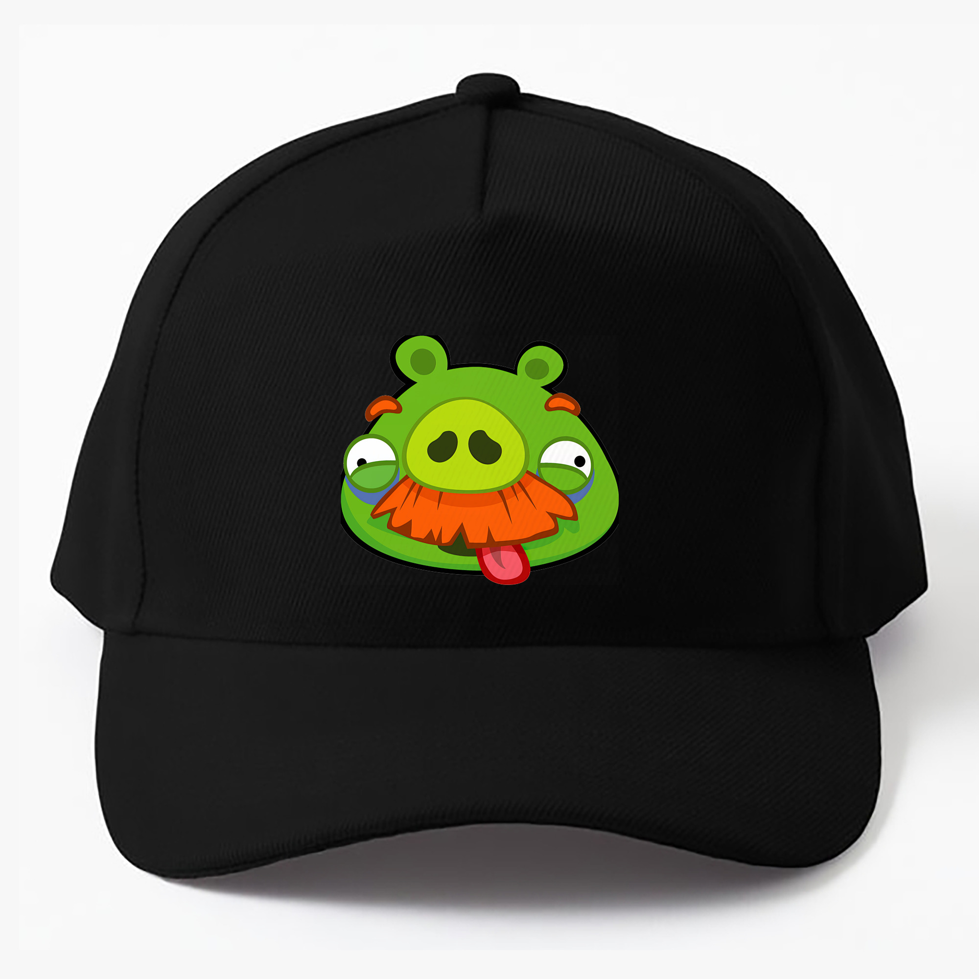 （画像用） Angry Birds アングリーバード ベースボールキャップ 綿100％ 男女兼用 帽子 スポーツ