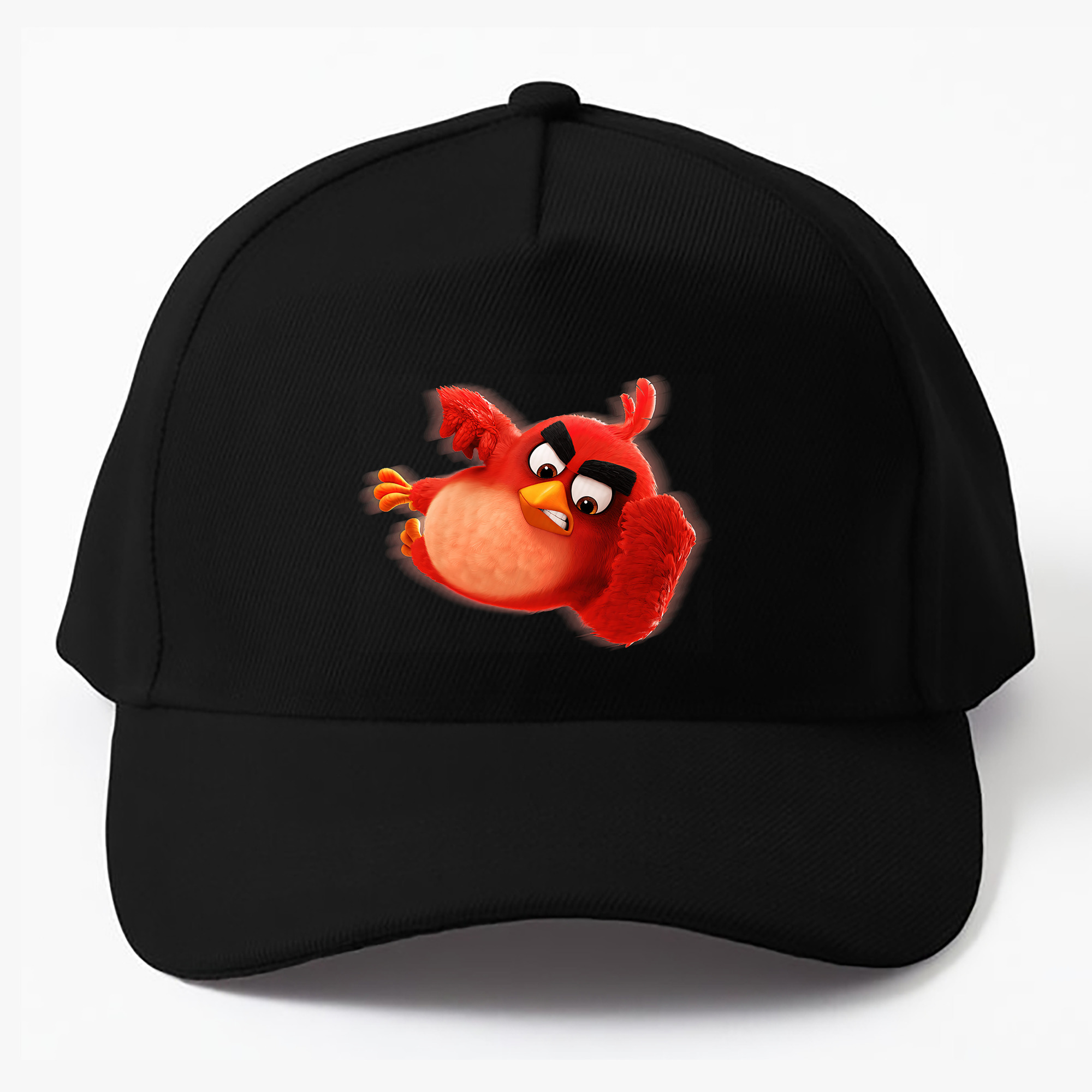 （画像用） Angry Birds アングリーバード ベースボールキャップ 綿100％ 男女兼用 帽子 スポーツ