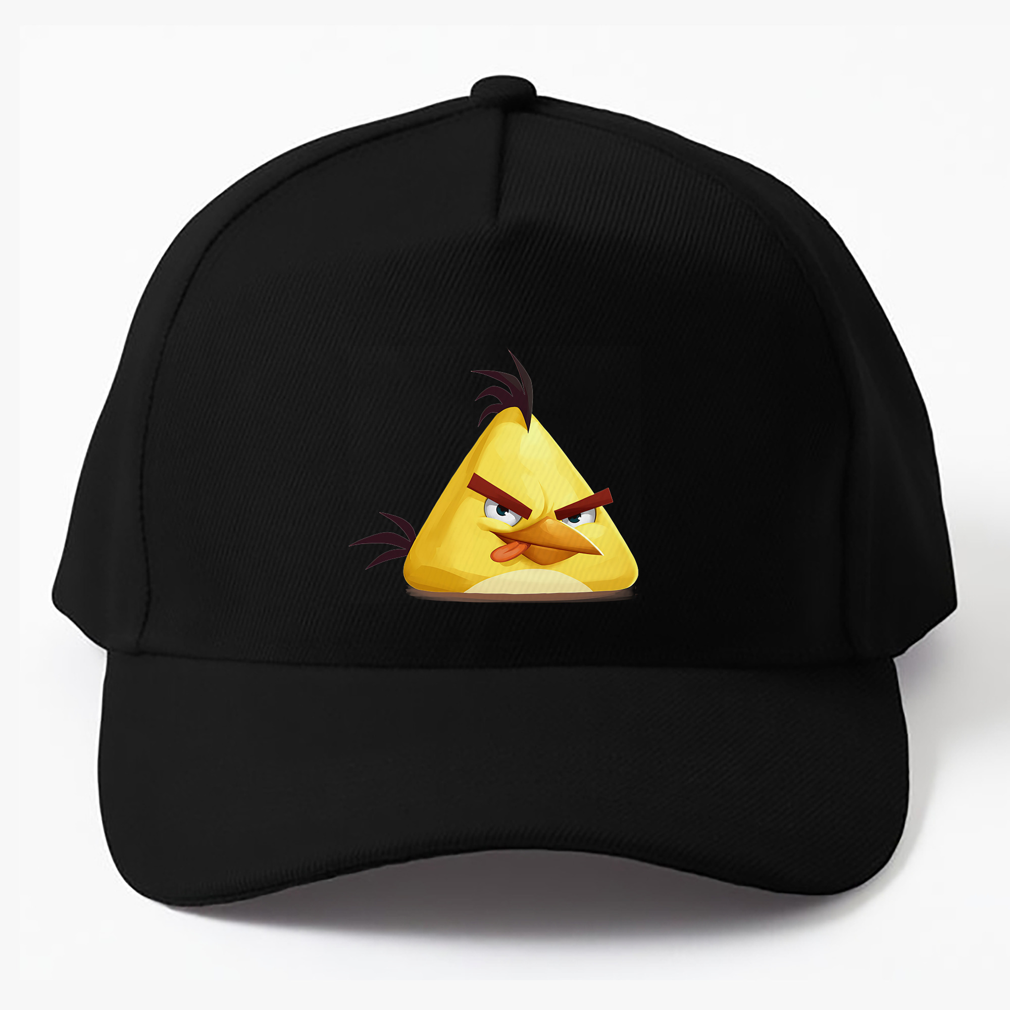 （画像用） Angry Birds アングリーバード ベースボールキャップ 綿100％ 男女兼用 帽子 スポーツ