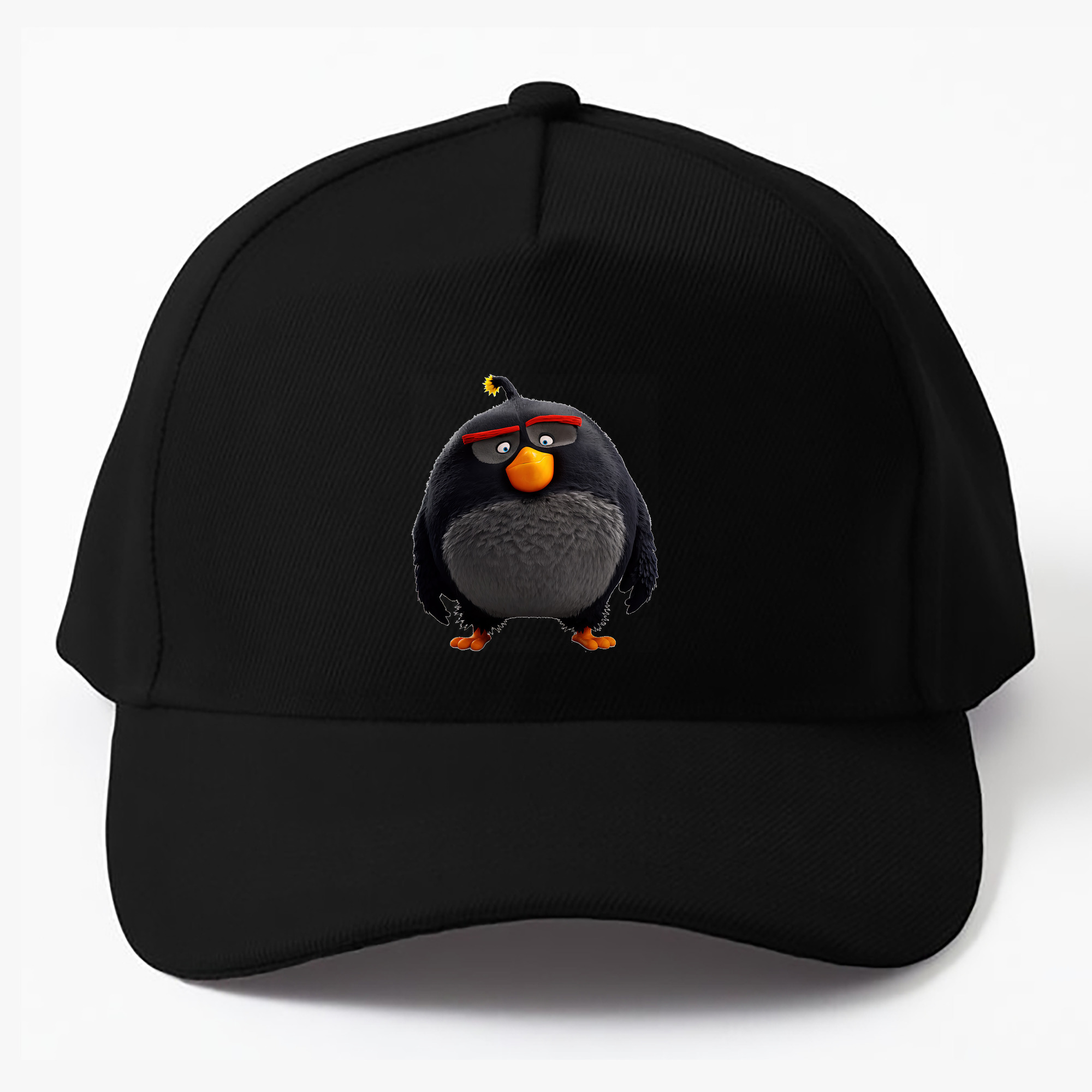 （画像用） Angry Birds アングリーバード ベースボールキャップ 綿100％ 男女兼用 帽子 スポーツ