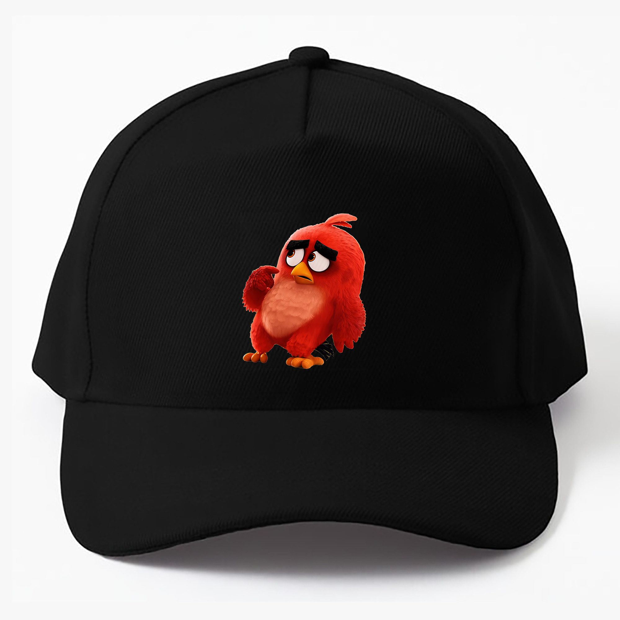 （画像用） Angry Birds アングリーバード ベースボールキャップ 綿100％ 男女兼用 帽子 スポーツ