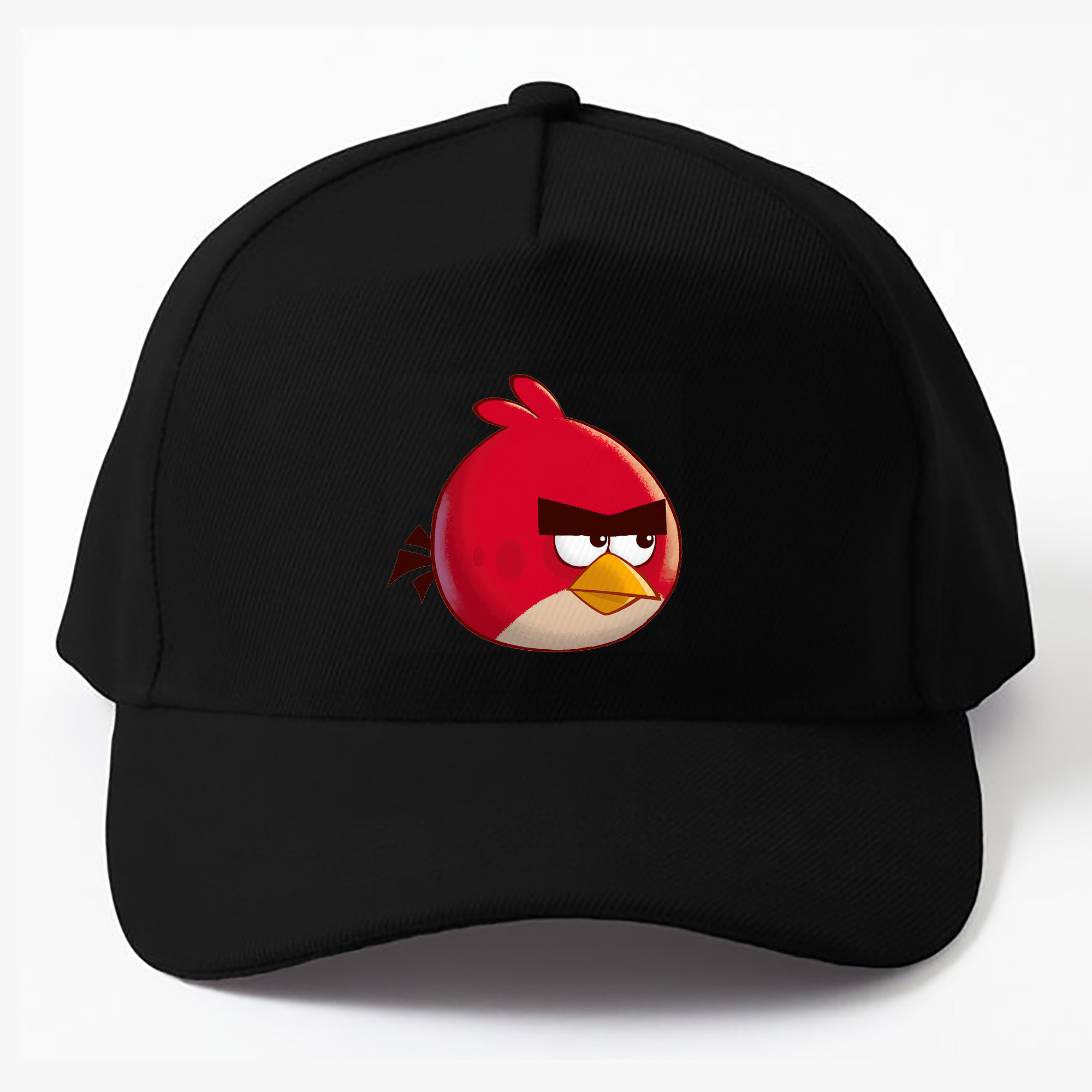 （画像用） Angry Birds アングリーバード ベースボールキャップ 綿100％ 男女兼用 帽子 スポーツ