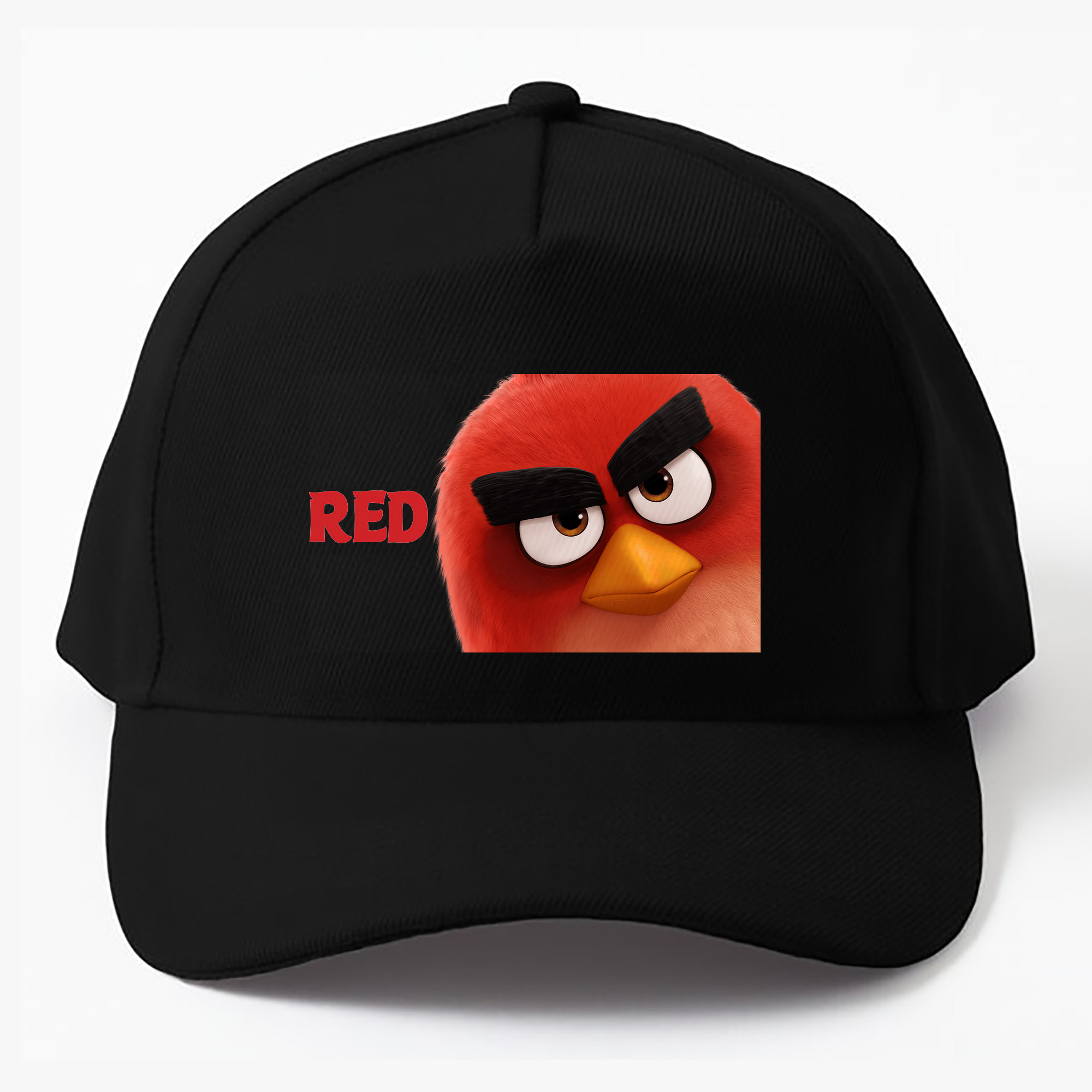（画像用） Angry Birds アングリーバード ベースボールキャップ 綿100％ 男女兼用 帽子 スポーツ