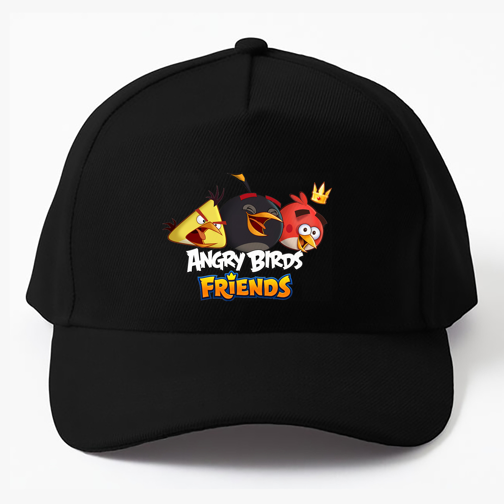 （画像用） Angry Birds アングリーバード ベースボールキャップ 綿100％ 男女兼用 帽子 スポーツ