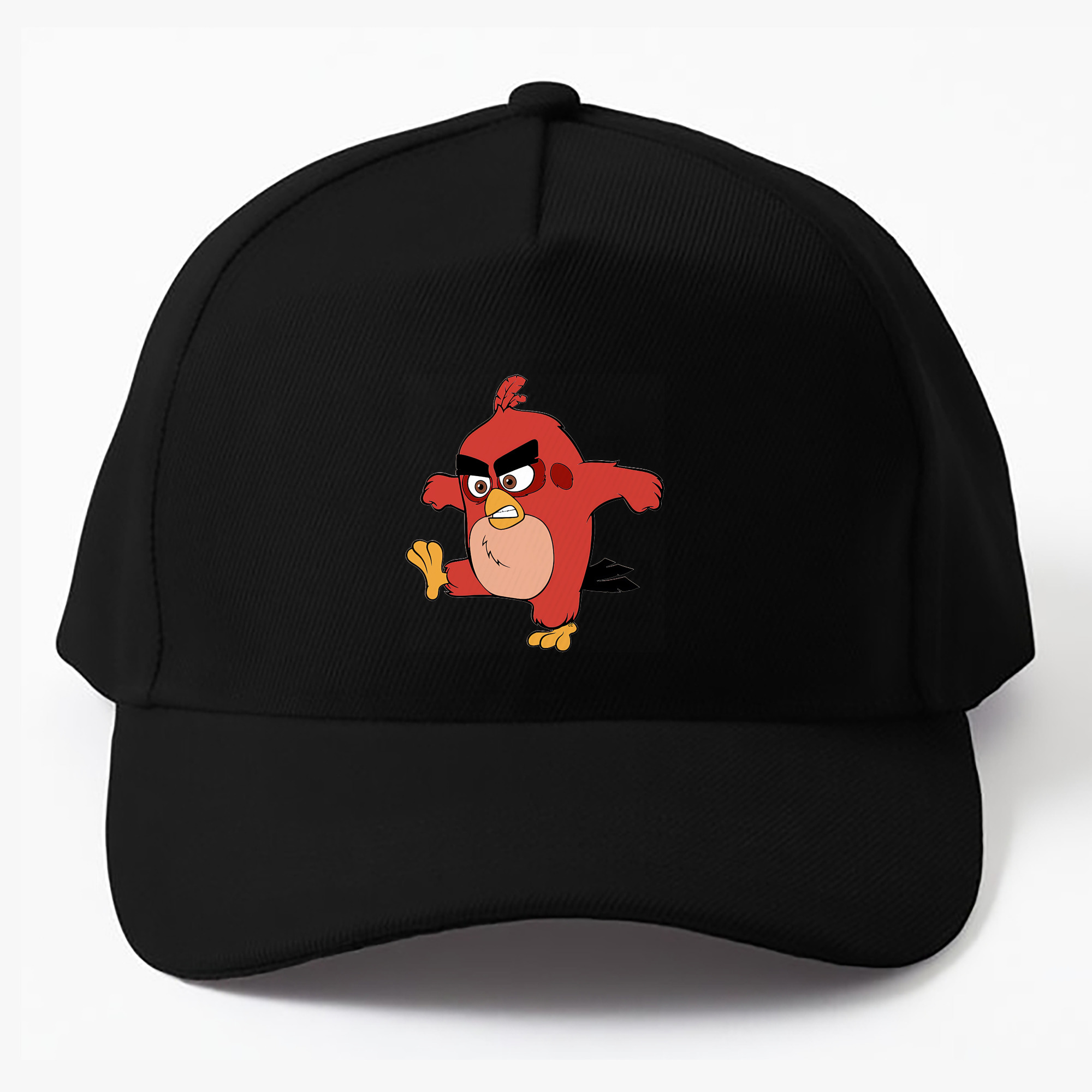 （画像用） Angry Birds アングリーバード ベースボールキャップ 綿100％ 男女兼用 帽子 スポーツ