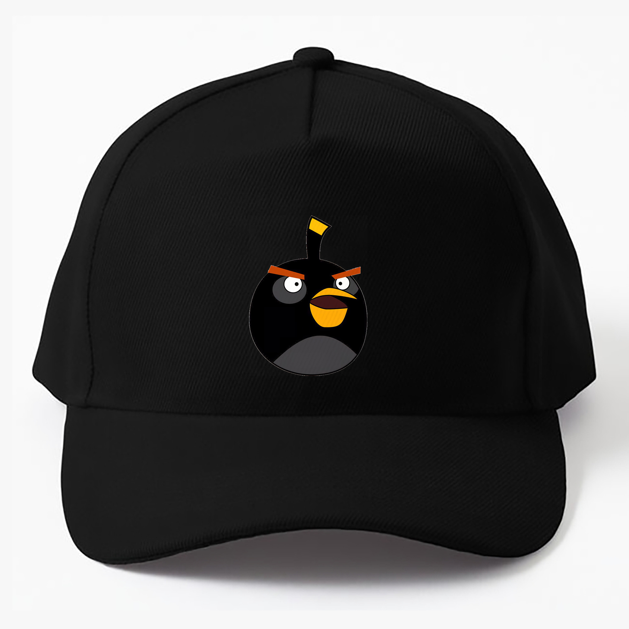 （画像用） Angry Birds アングリーバード ベースボールキャップ 綿100％ 男女兼用 帽子 スポーツ