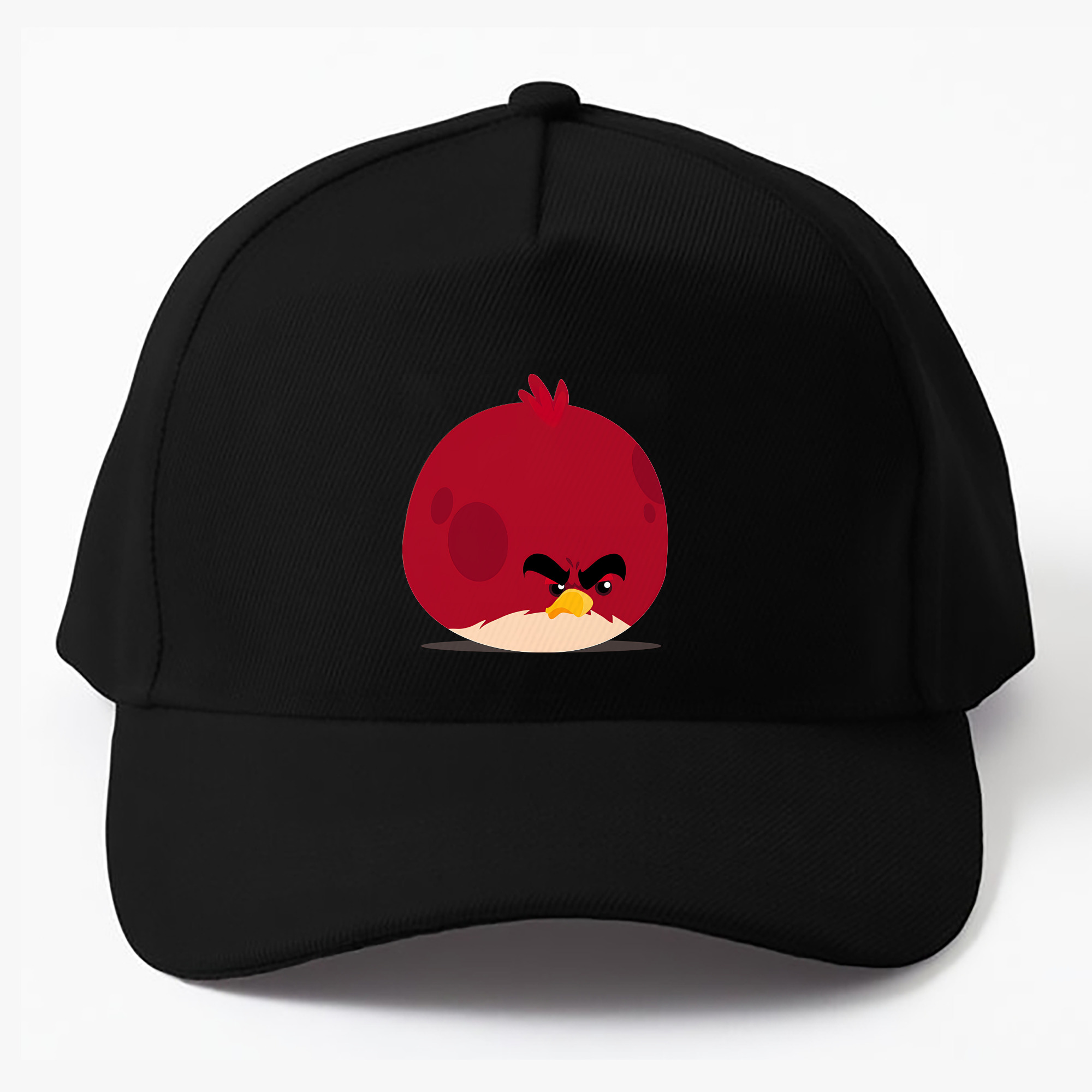 （画像用） Angry Birds アングリーバード ベースボールキャップ 綿100％ 男女兼用 帽子 スポーツ