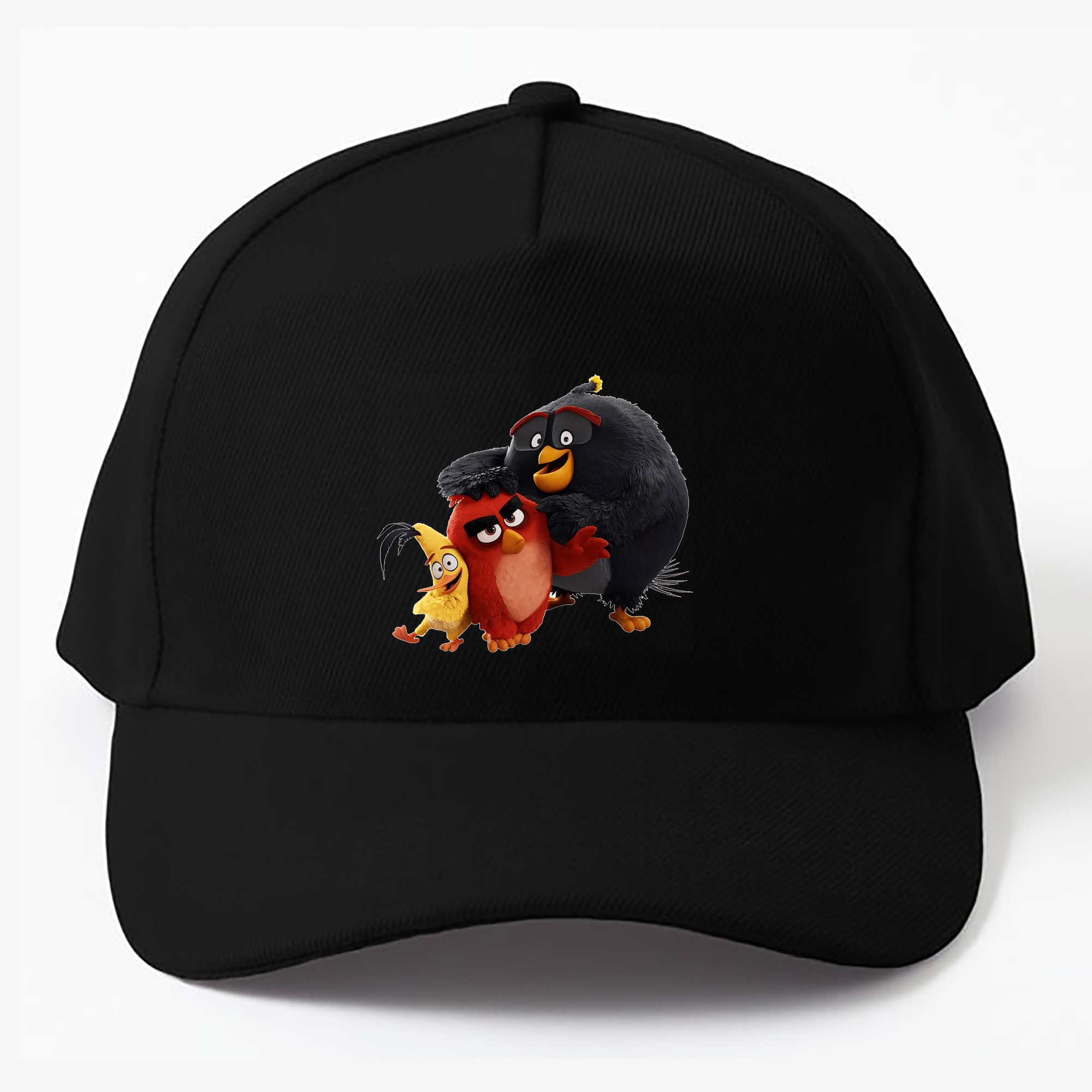 （画像用） Angry Birds アングリーバード ベースボールキャップ 綿100％ 男女兼用 帽子 スポーツ