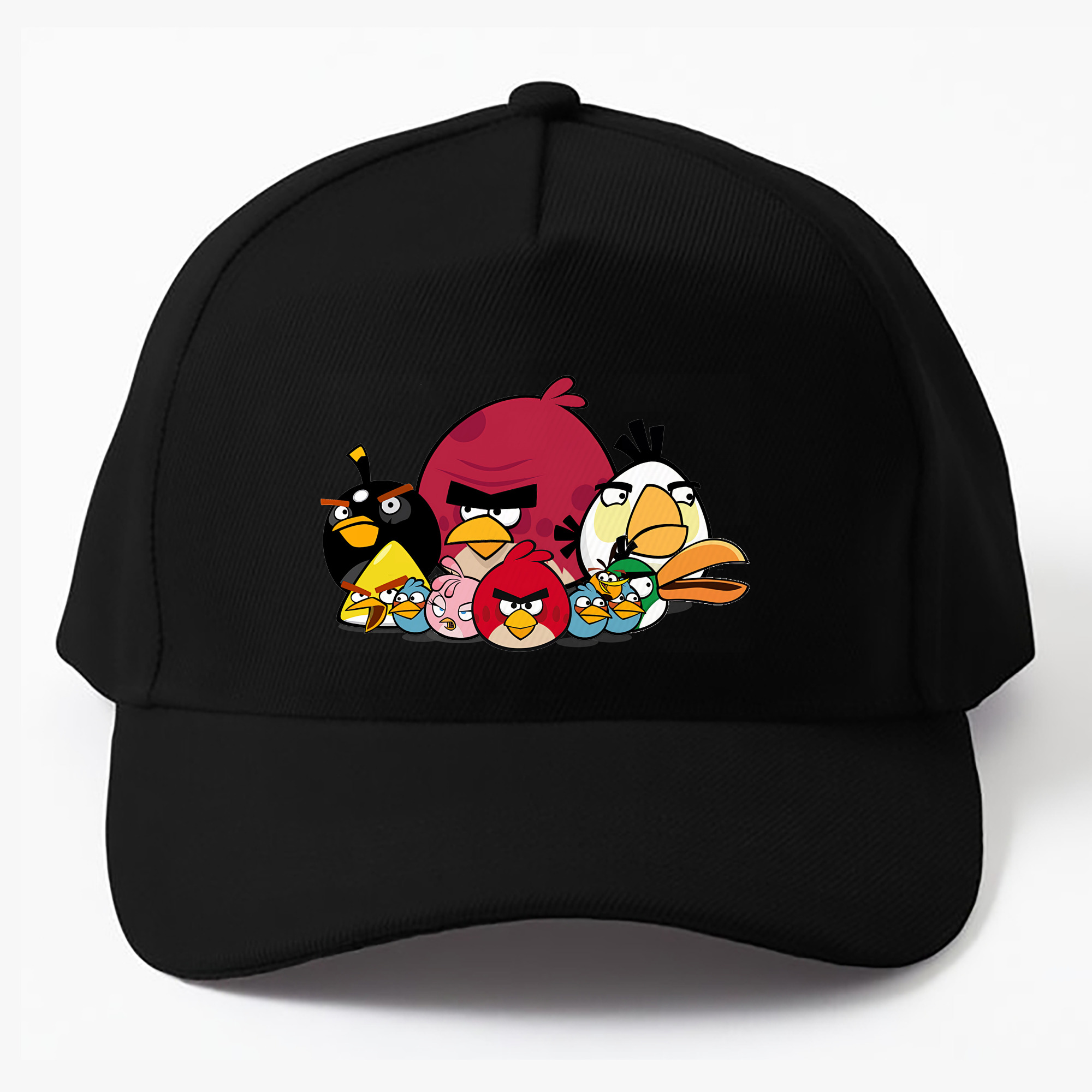 （画像用） Angry Birds アングリーバード ベースボールキャップ 綿100％ 男女兼用 帽子 スポーツ