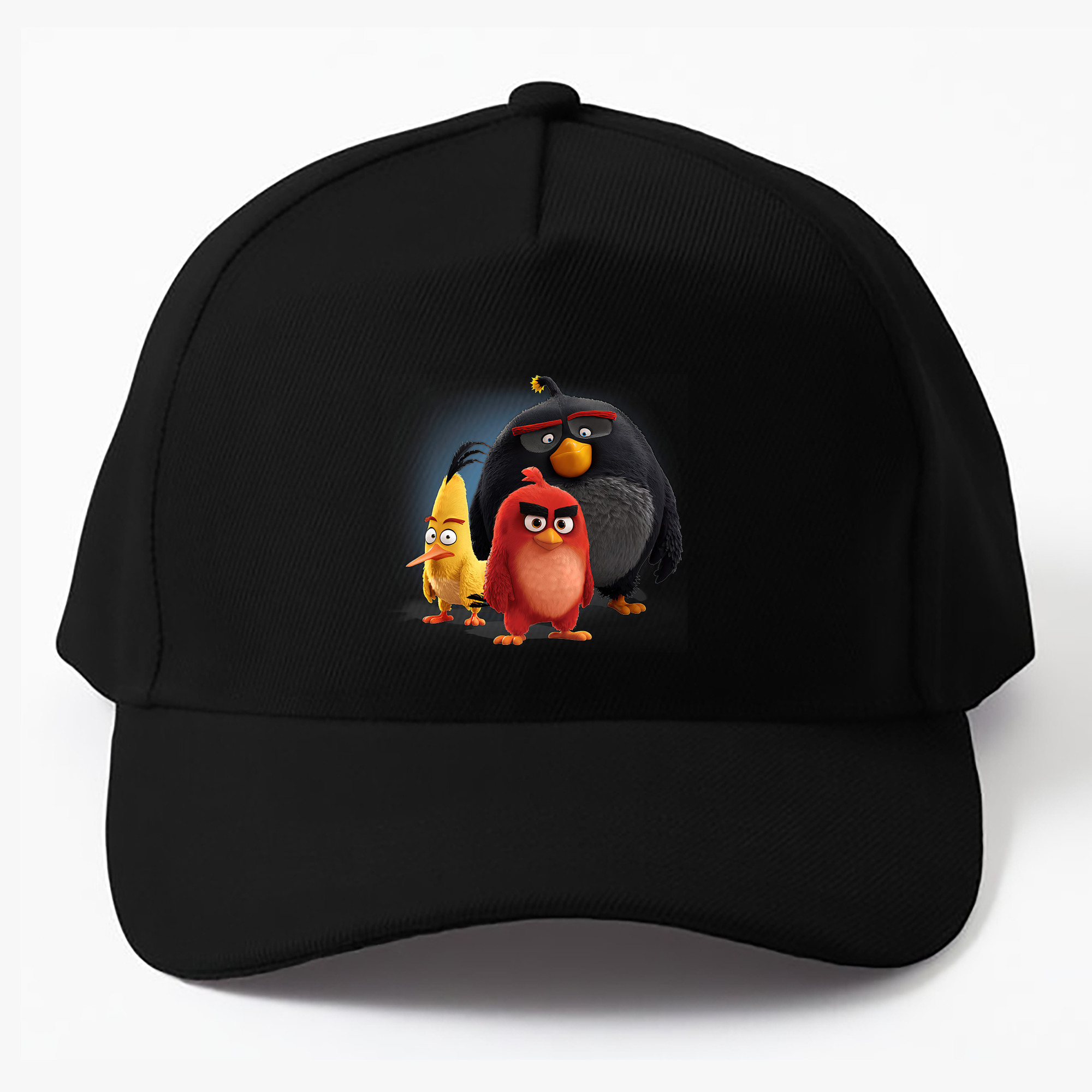 （画像用） Angry Birds アングリーバード ベースボールキャップ 綿100％ 男女兼用 帽子 スポーツ