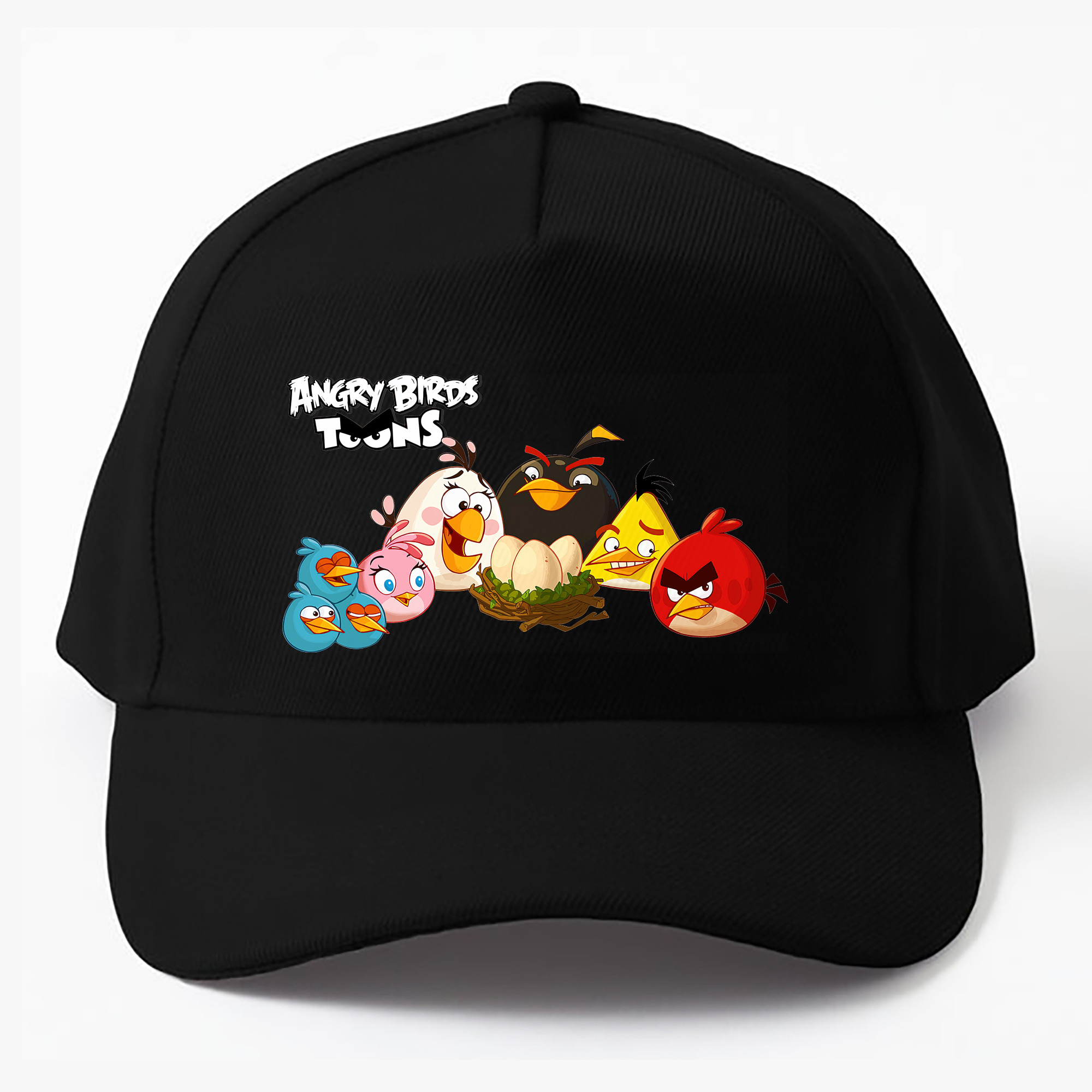（画像用） Angry Birds アングリーバード ベースボールキャップ 綿100％ 男女兼用 帽子 スポーツ