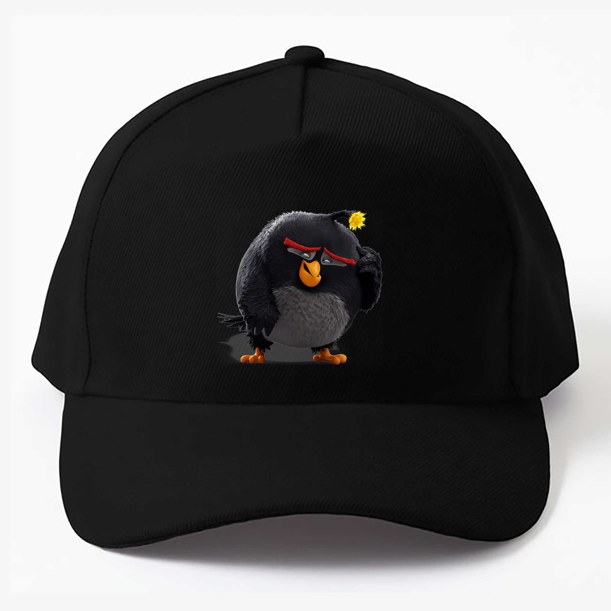 （画像用） Angry Birds アングリーバード ベースボールキャップ 綿100％ 男女兼用 帽子 スポーツ