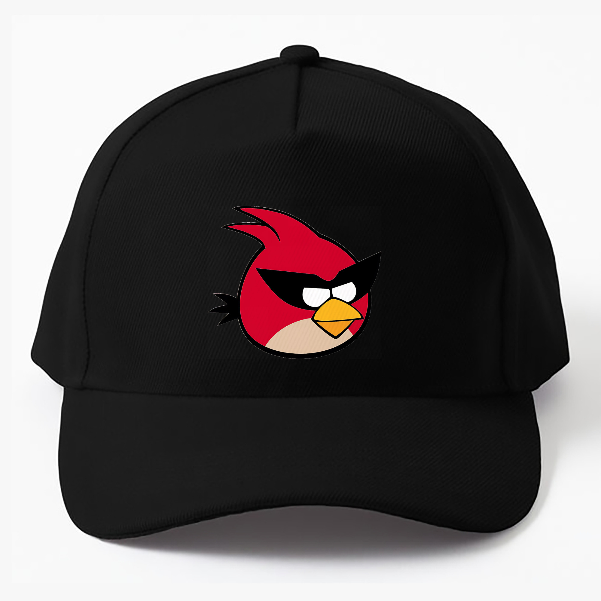 （画像用） Angry Birds アングリーバード ベースボールキャップ 綿100％ 男女兼用 帽子 スポーツ