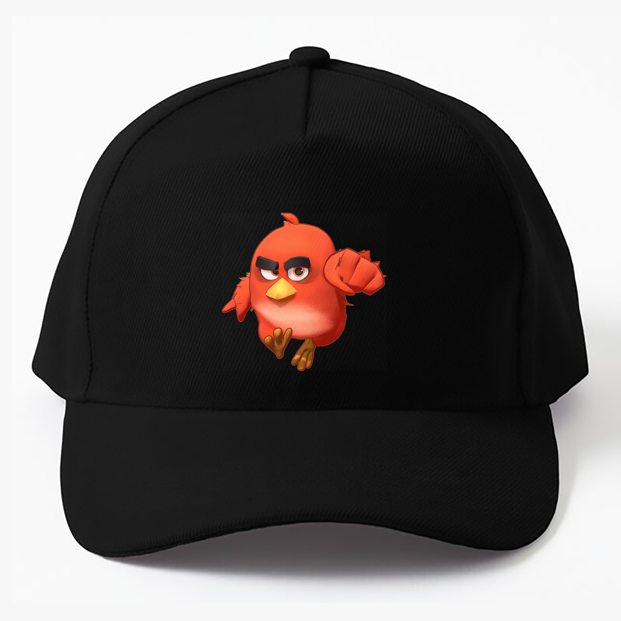 （画像用） Angry Birds アングリーバード ベースボールキャップ 綿100％ 男女兼用 帽子 スポーツ