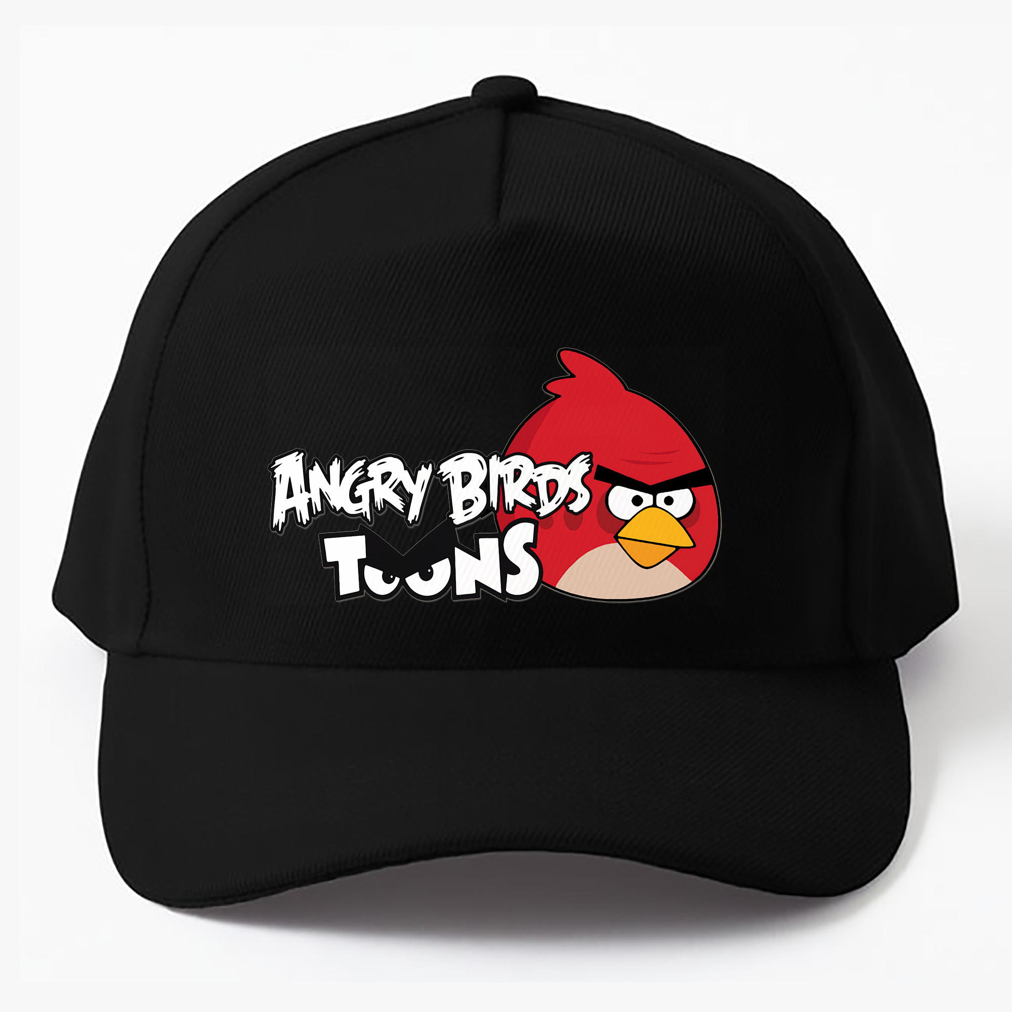 （画像用） Angry Birds アングリーバード ベースボールキャップ 綿100％ 男女兼用 帽子 スポーツ