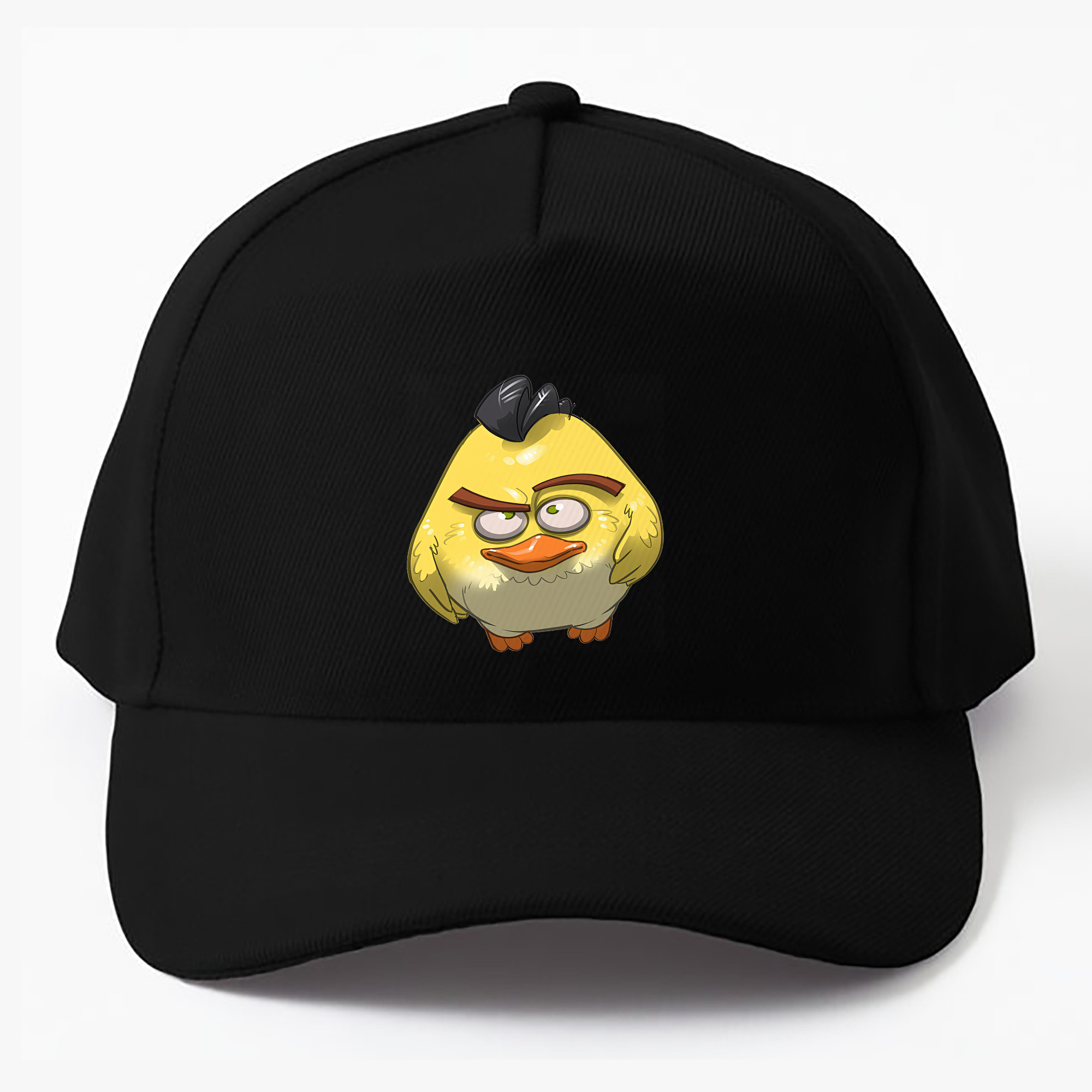 （画像用） Angry Birds アングリーバード ベースボールキャップ 綿100％ 男女兼用 帽子 スポーツ