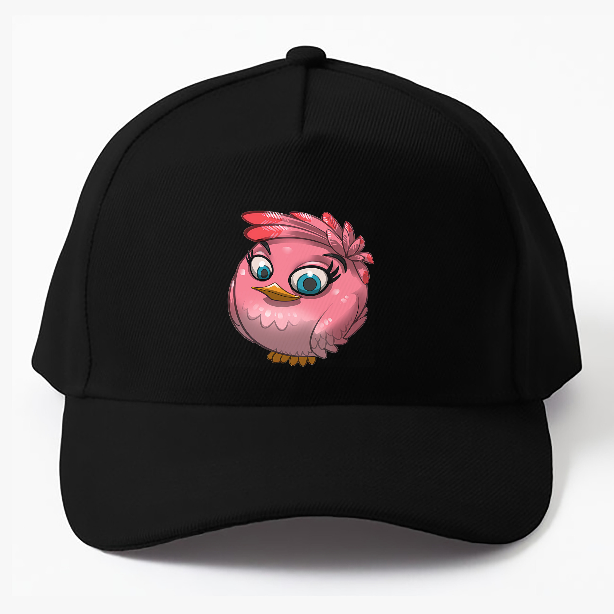 （画像用） Angry Birds アングリーバード ベースボールキャップ 綿100％ 男女兼用 帽子 スポーツ