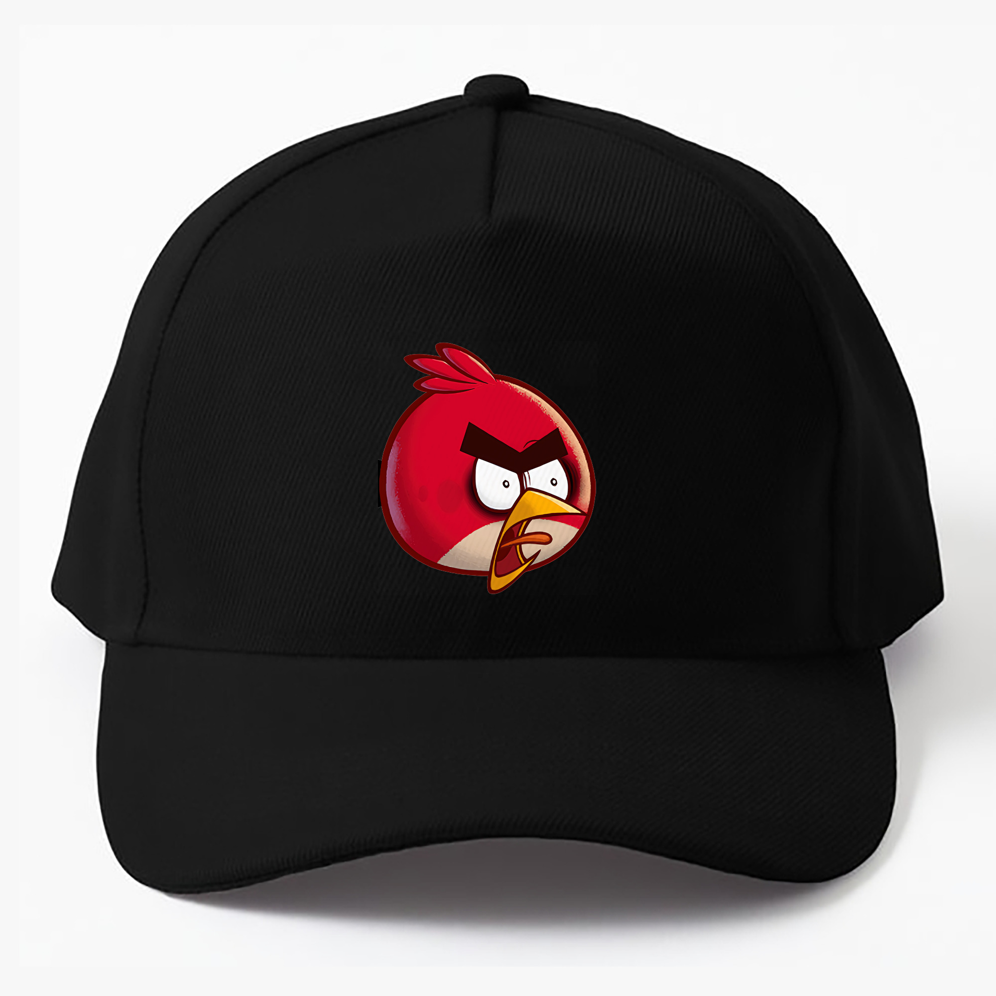 （画像用） Angry Birds アングリーバード ベースボールキャップ 綿100％ 男女兼用 帽子 スポーツ