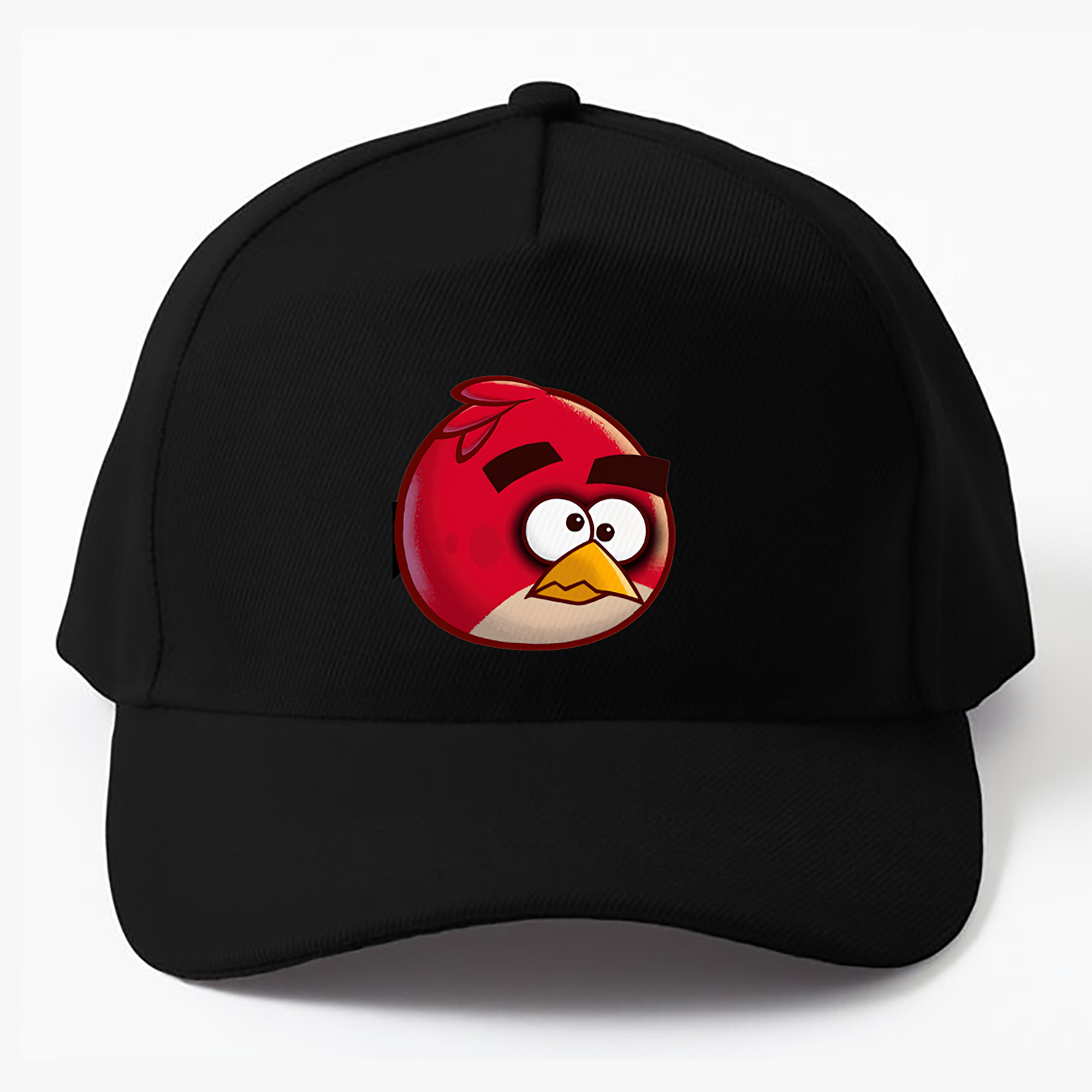 （画像用） Angry Birds アングリーバード ベースボールキャップ 綿100％ 男女兼用 帽子 スポーツ