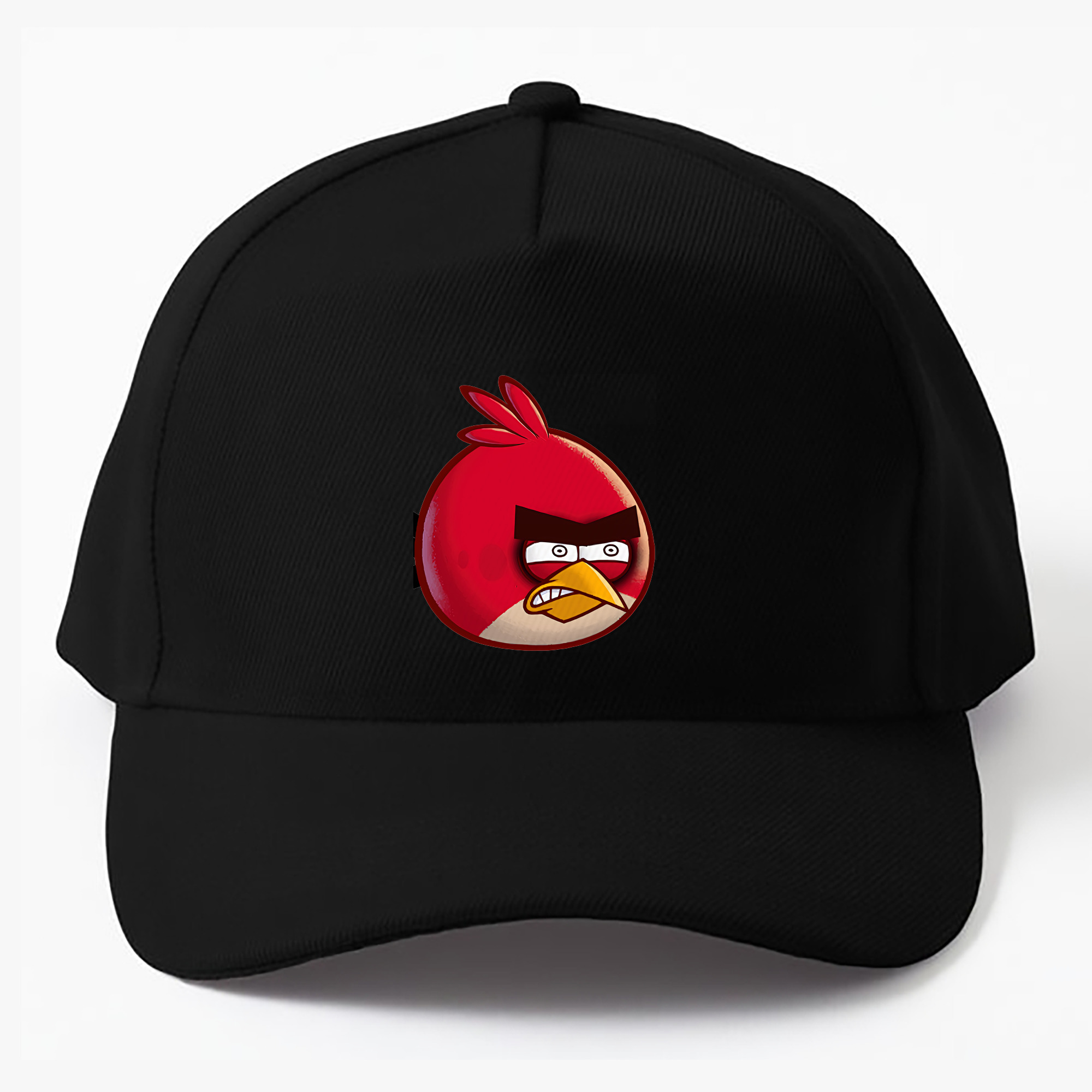 （画像用） Angry Birds アングリーバード ベースボールキャップ 綿100％ 男女兼用 帽子 スポーツ