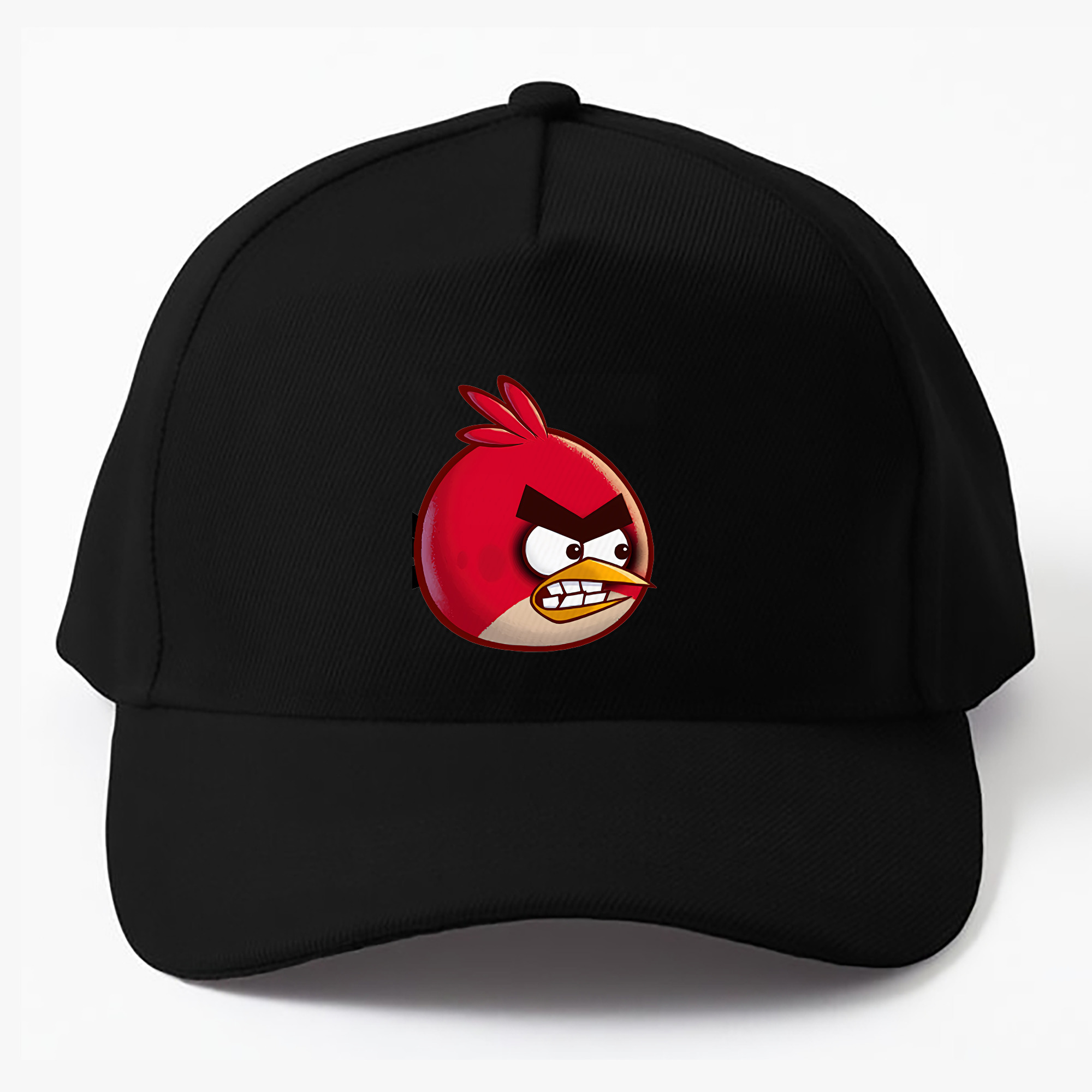 （画像用） Angry Birds アングリーバード ベースボールキャップ 綿100％ 男女兼用 帽子 スポーツ