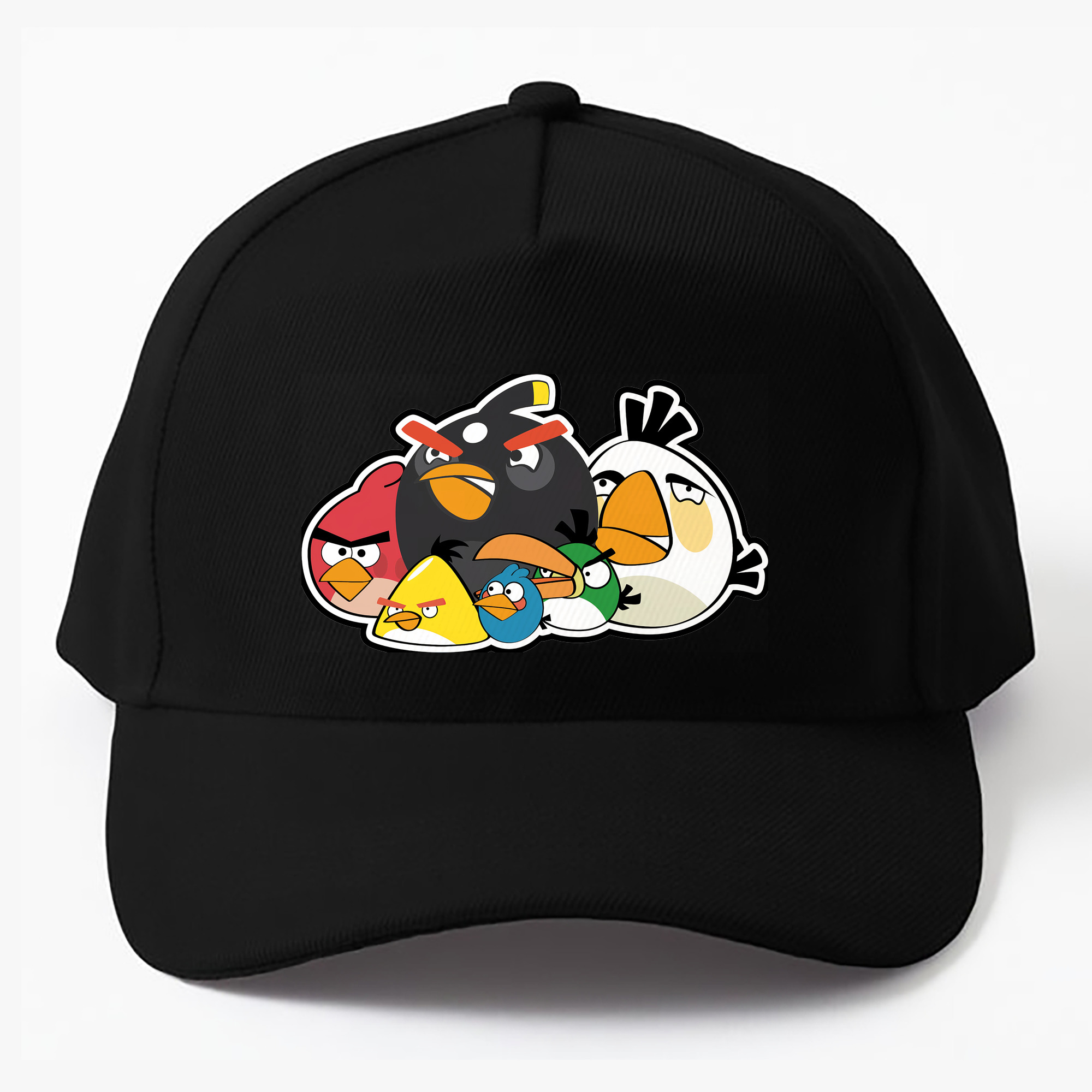 （画像用） Angry Birds アングリーバード ベースボールキャップ 綿100％ 男女兼用 帽子 スポーツ