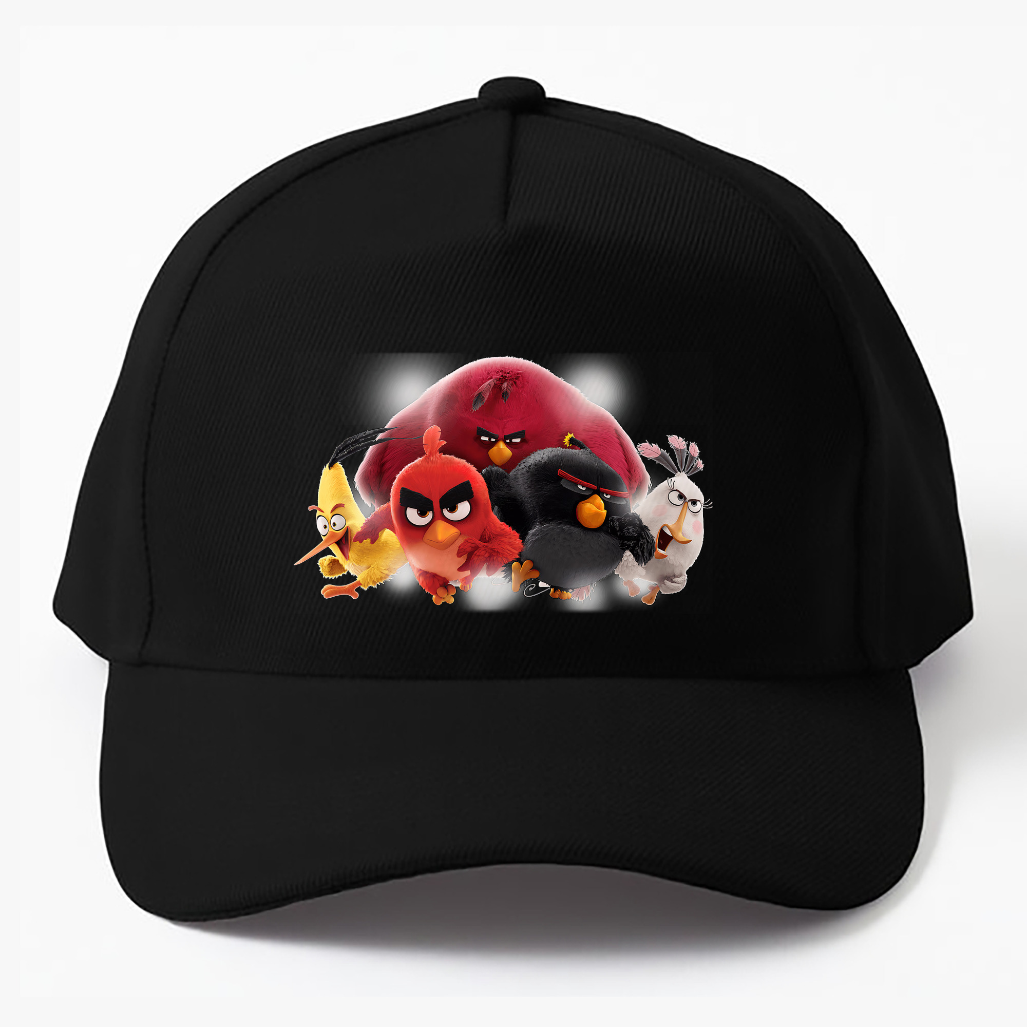 （画像用） Angry Birds アングリーバード ベースボールキャップ 綿100％ 男女兼用 帽子 スポーツ