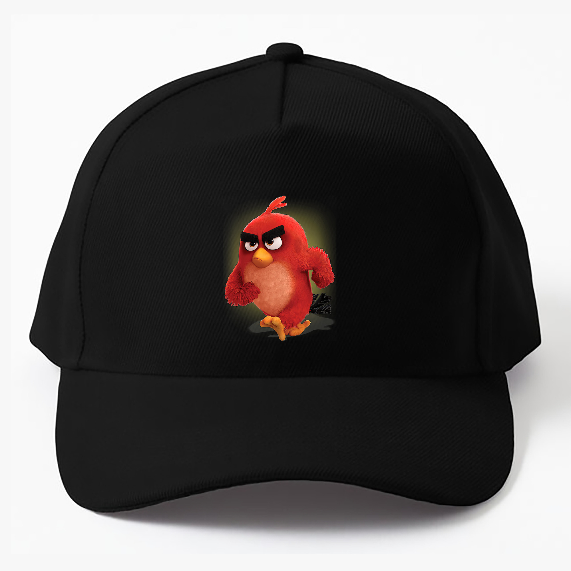 （画像用） Angry Birds アングリーバード ベースボールキャップ 綿100％ 男女兼用 帽子 スポーツ