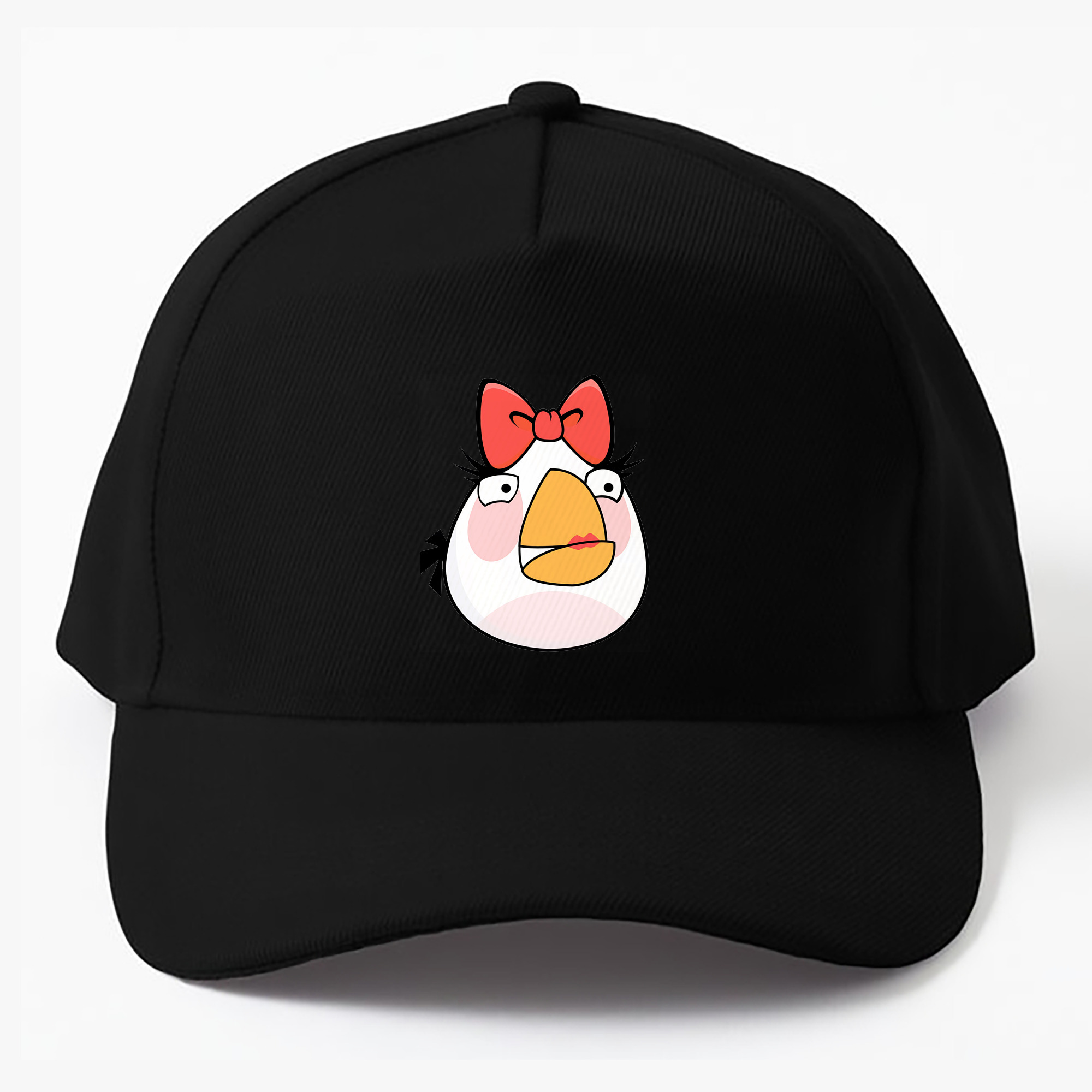 （画像用） Angry Birds アングリーバード ベースボールキャップ 綿100％ 男女兼用 帽子 スポーツ