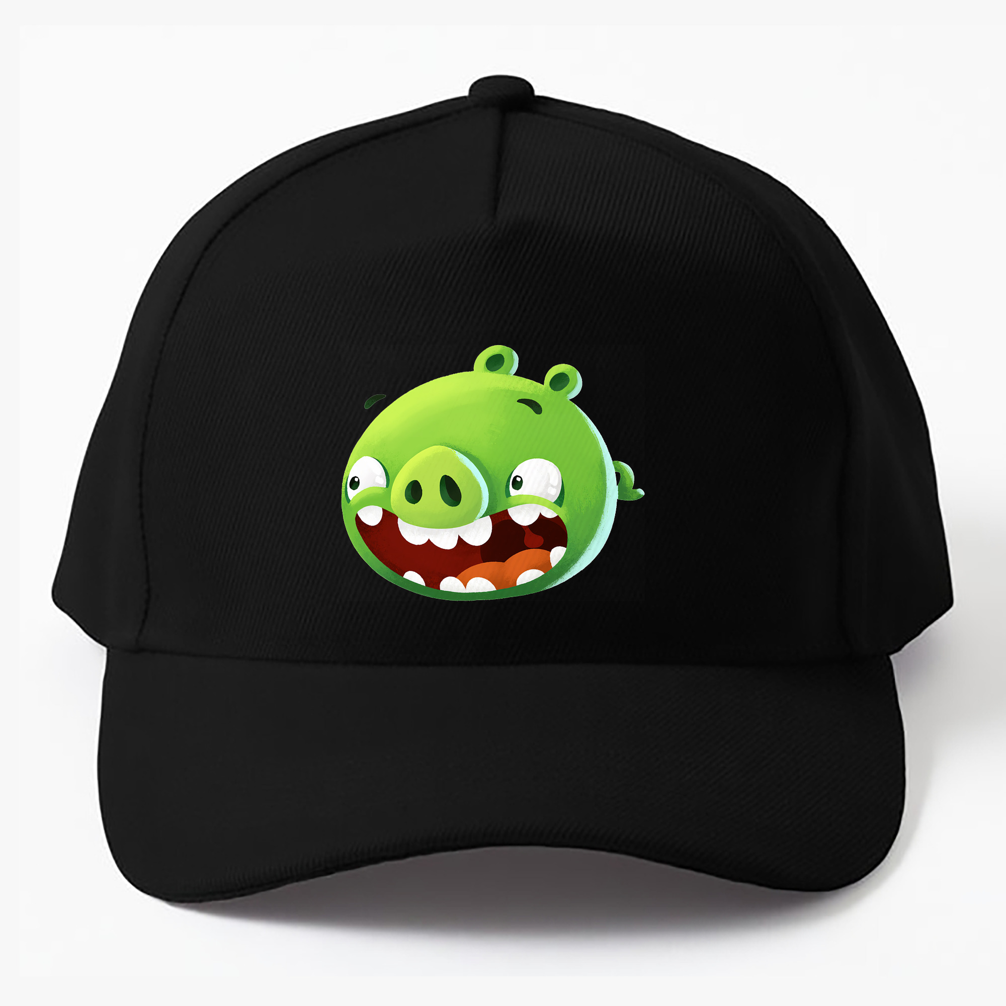 （画像用） Angry Birds アングリーバード ベースボールキャップ 綿100％ 男女兼用 帽子 スポーツ